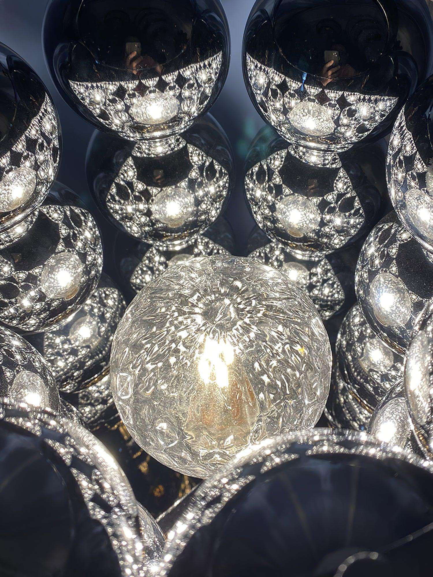 Lirra Steel Futuristic Table Lamp - Letslighting