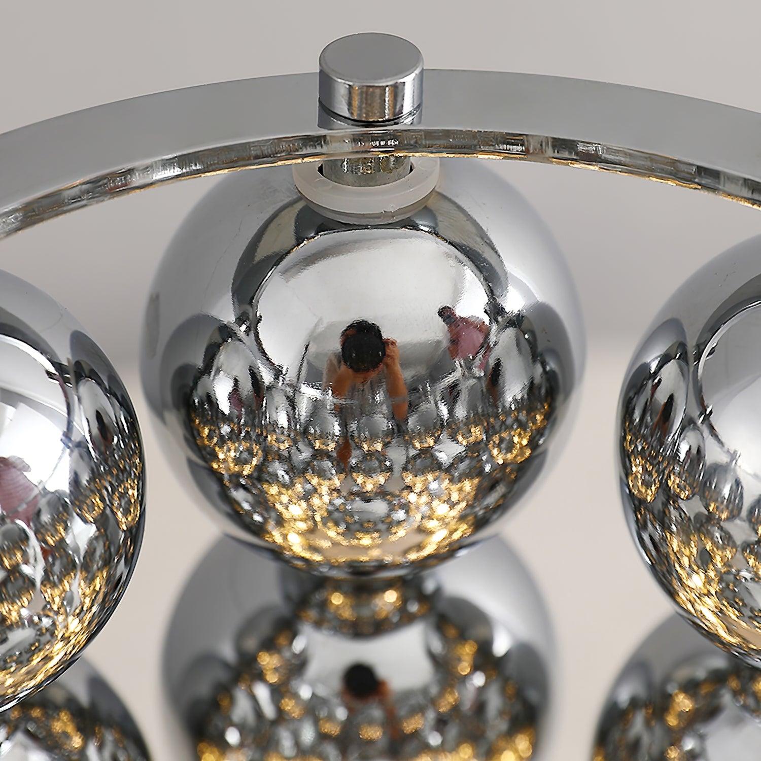 Lirra Steel Futuristic Table Lamp - Letslighting