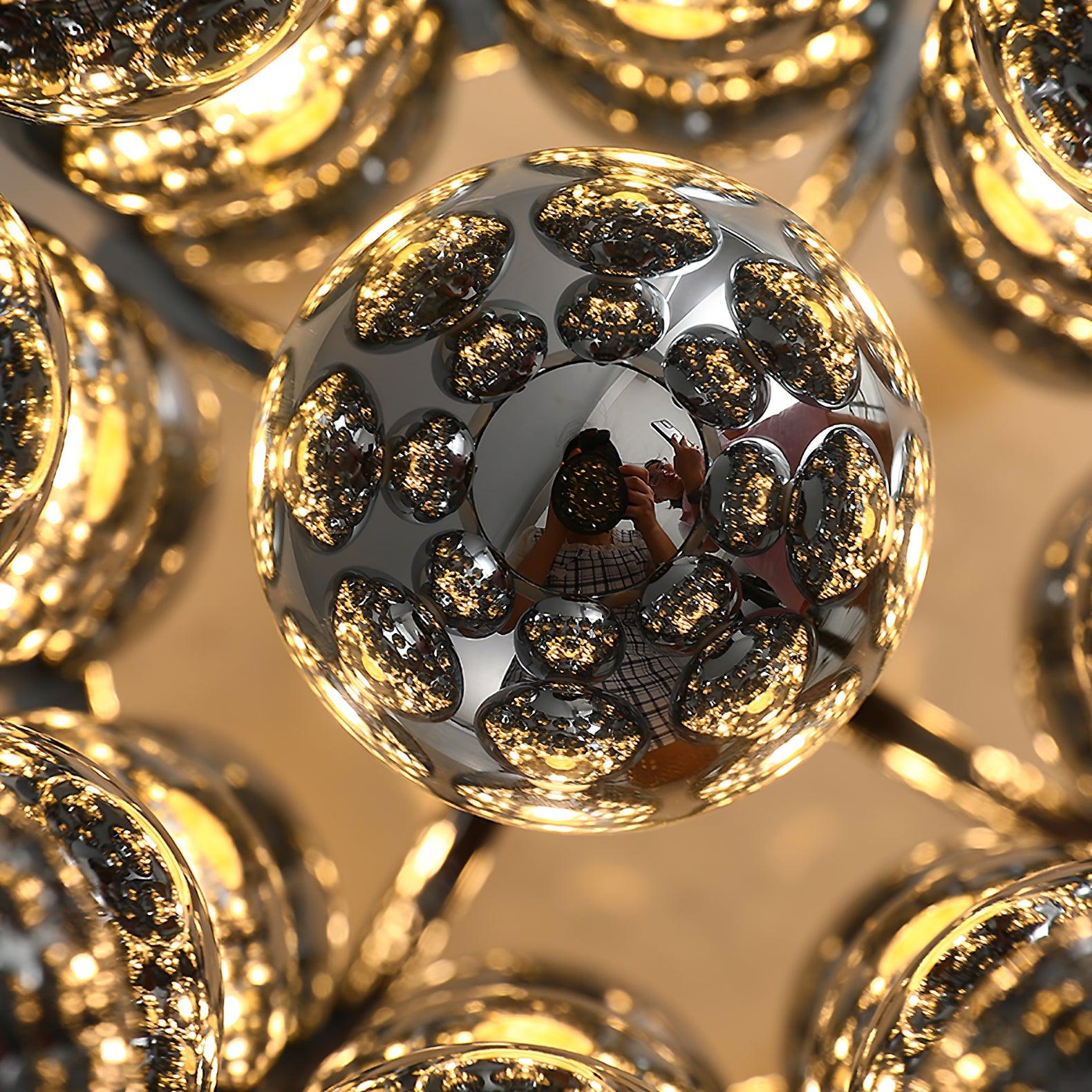 Lirra Steel Futuristic Table Lamp - Letslighting