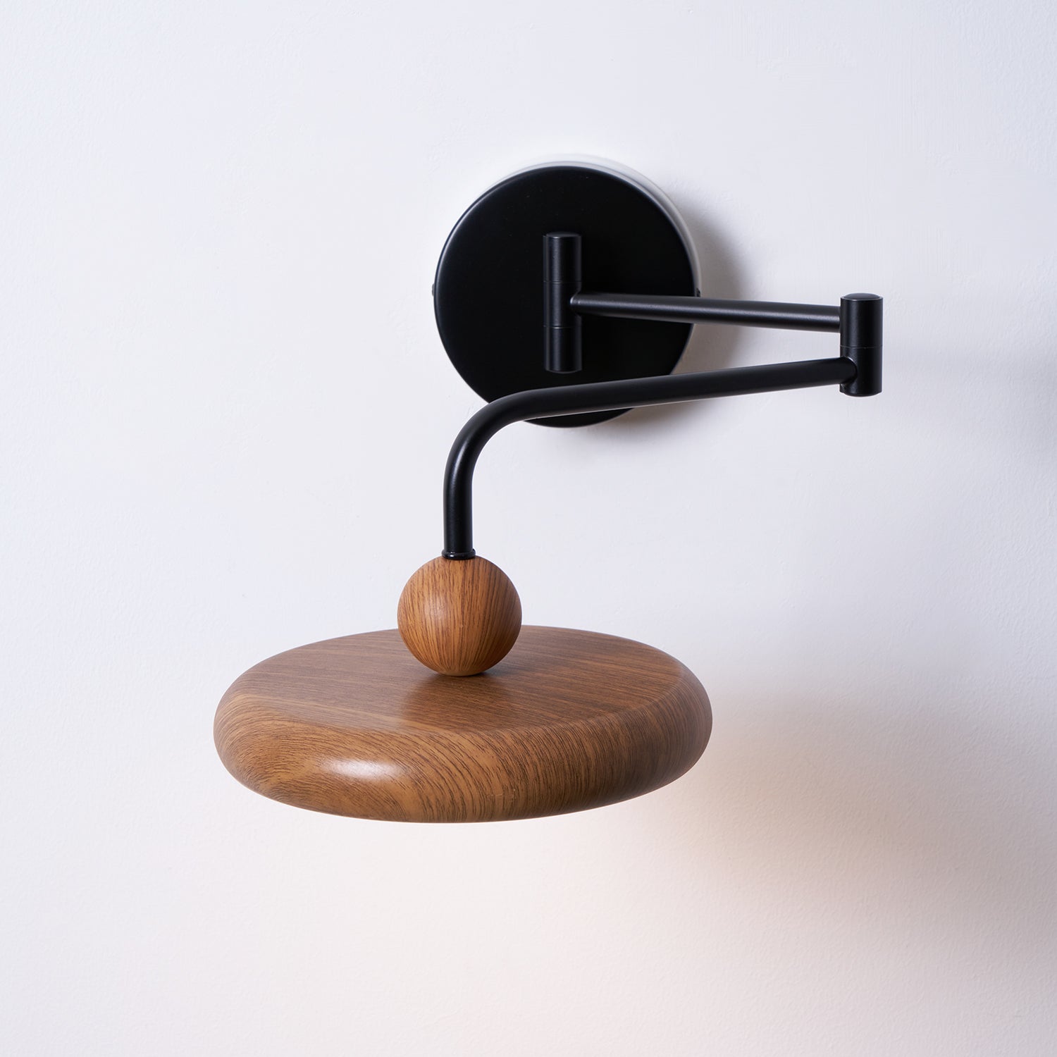 Karlin Modern Acrylic & Metal Wall Light