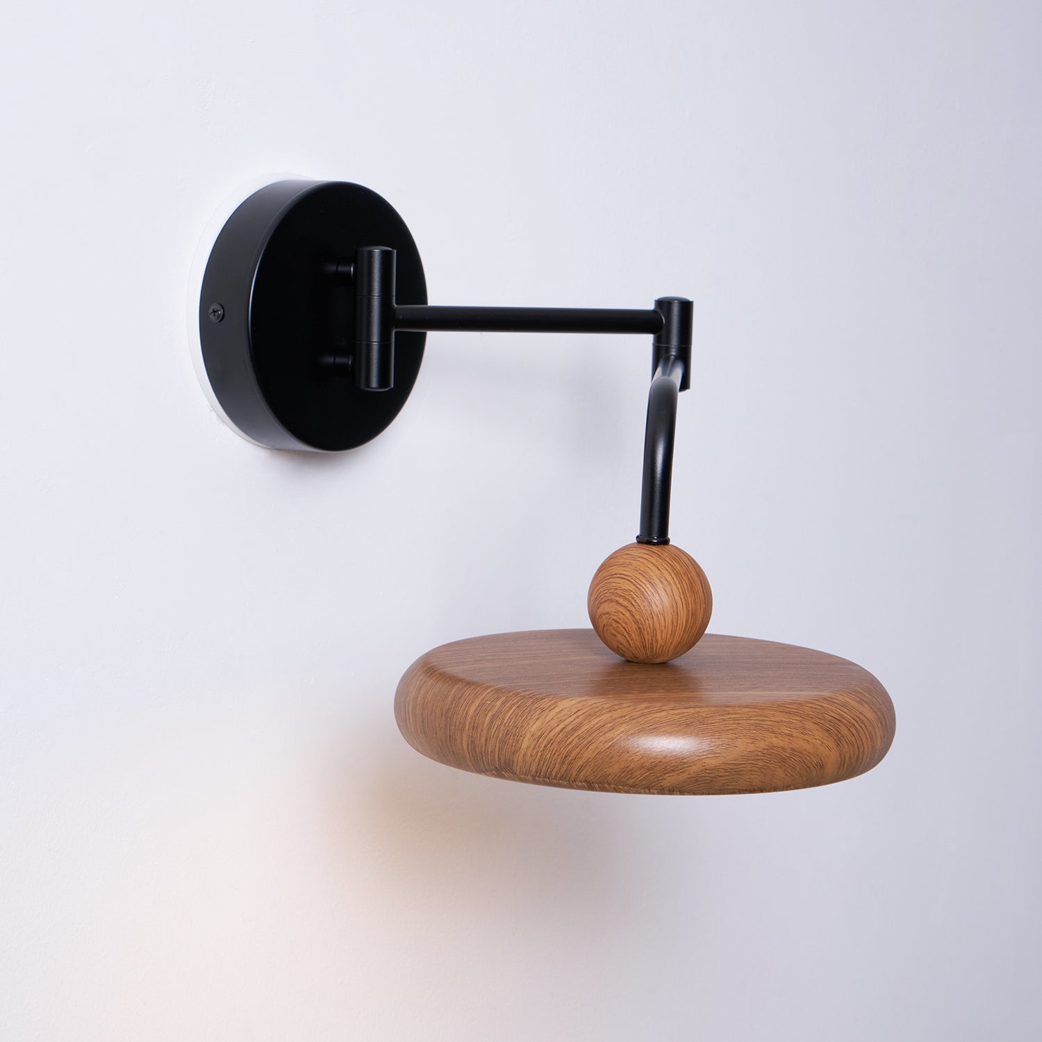 Karlin Modern Acrylic & Metal Wall Light