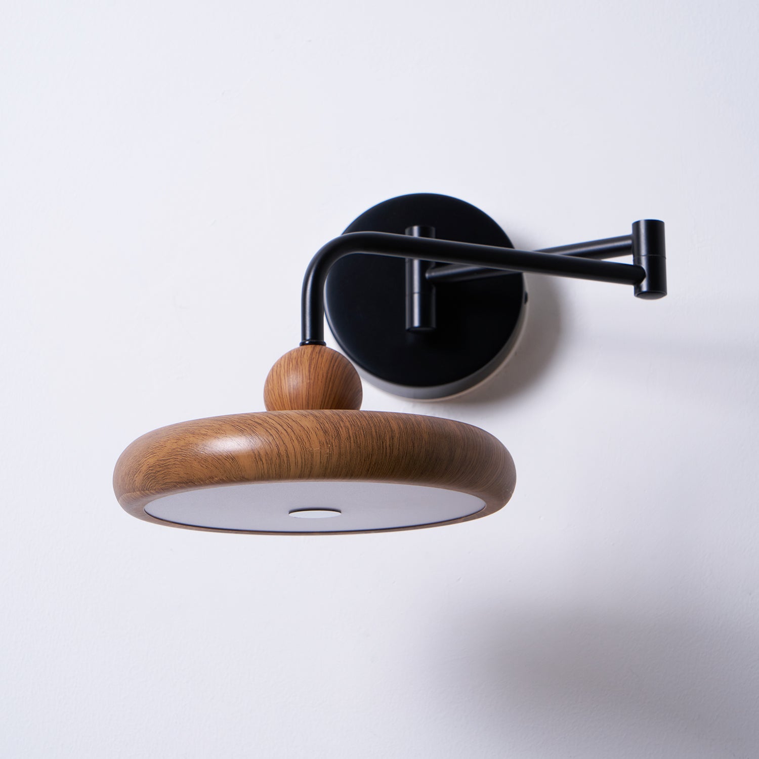 Karlin Modern Acrylic & Metal Wall Light
