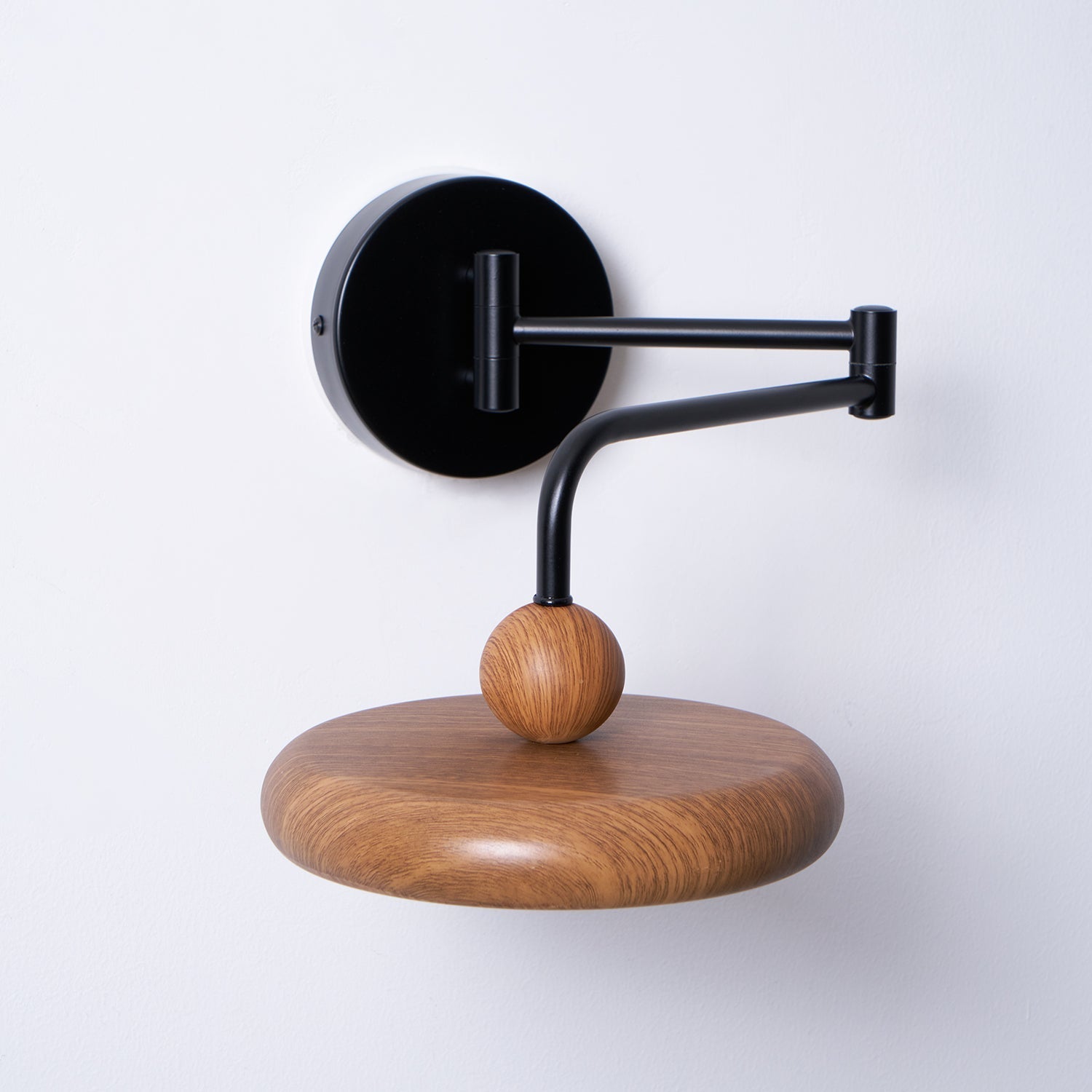 Karlin Modern Acrylic & Metal Wall Light