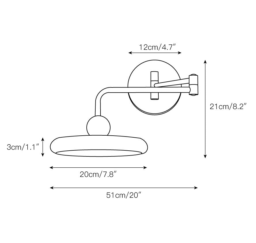 Covela Premium Elegance Wall Lamp - Letslighting