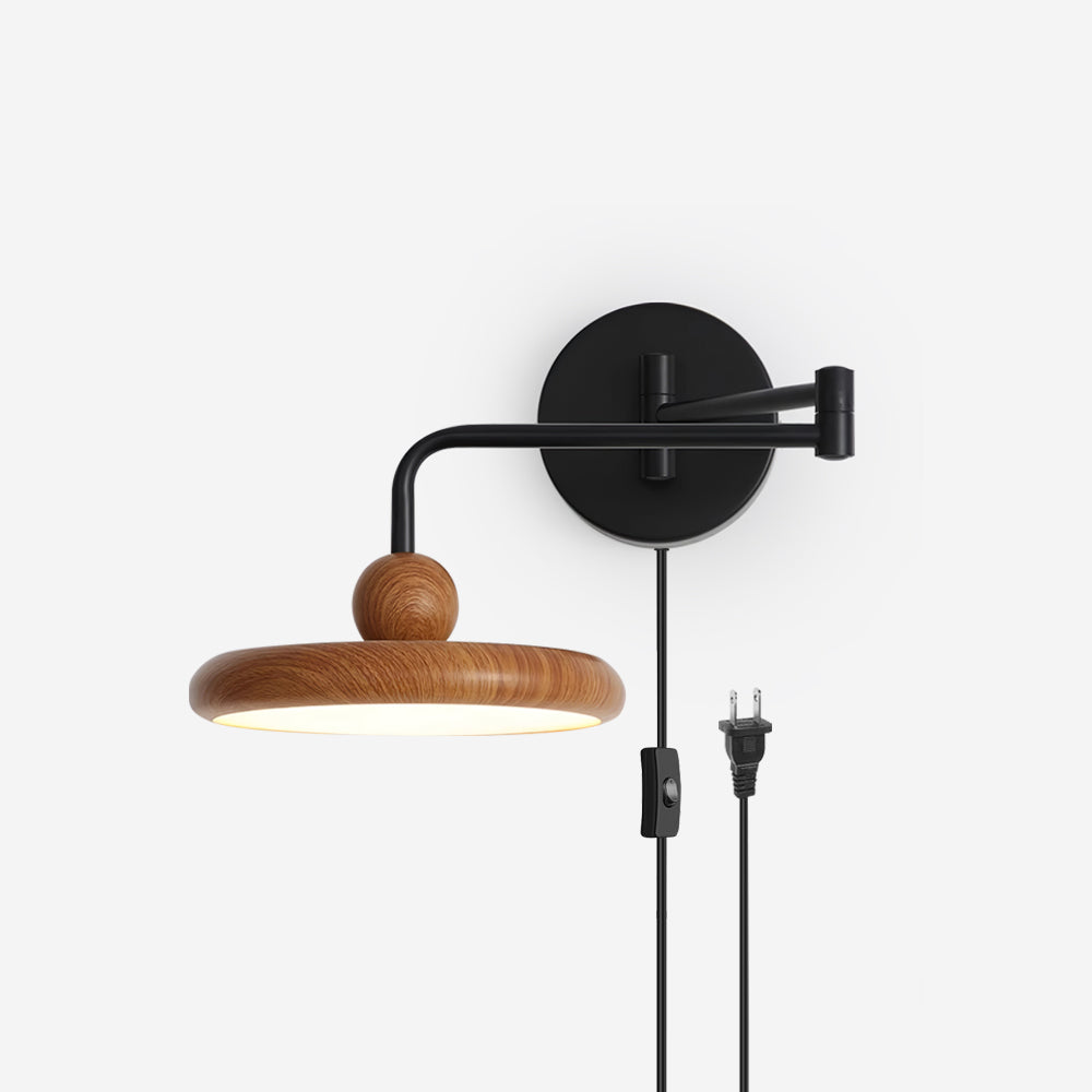 Arden Adjustable Plug-In /Hardwire Wall Lamp - Letslighting
