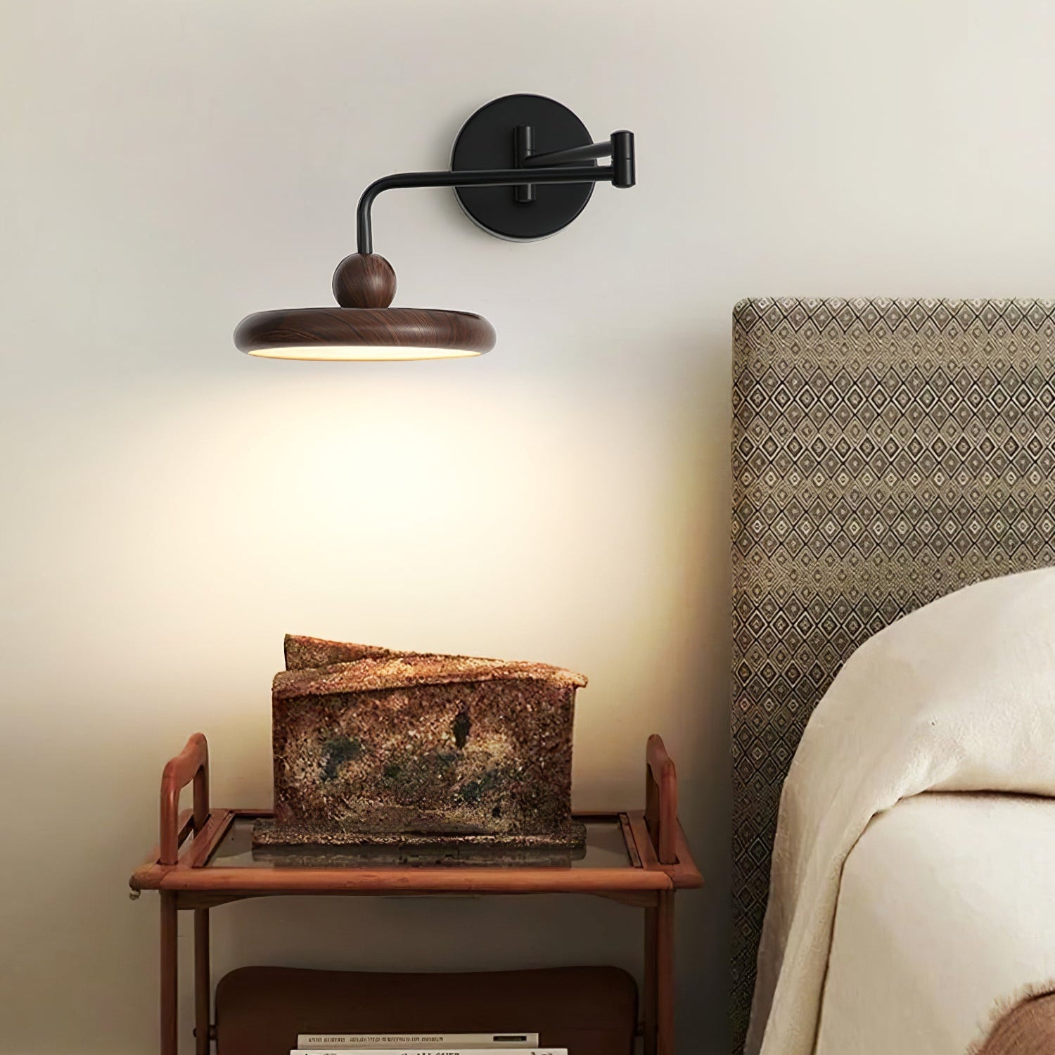 Arden Adjustable Plug-In /Hardwire Wall Lamp - Letslighting