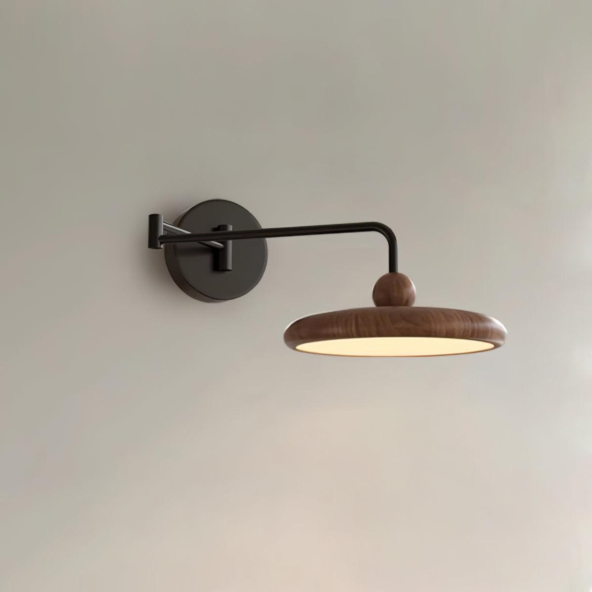 Karlin Modern Acrylic & Metal Wall Light