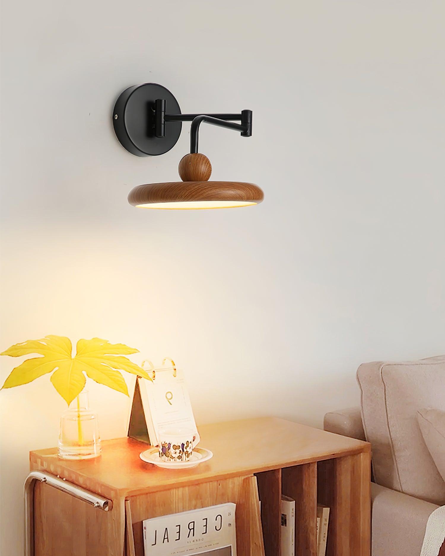 Karlin Modern Acrylic & Metal Wall Light