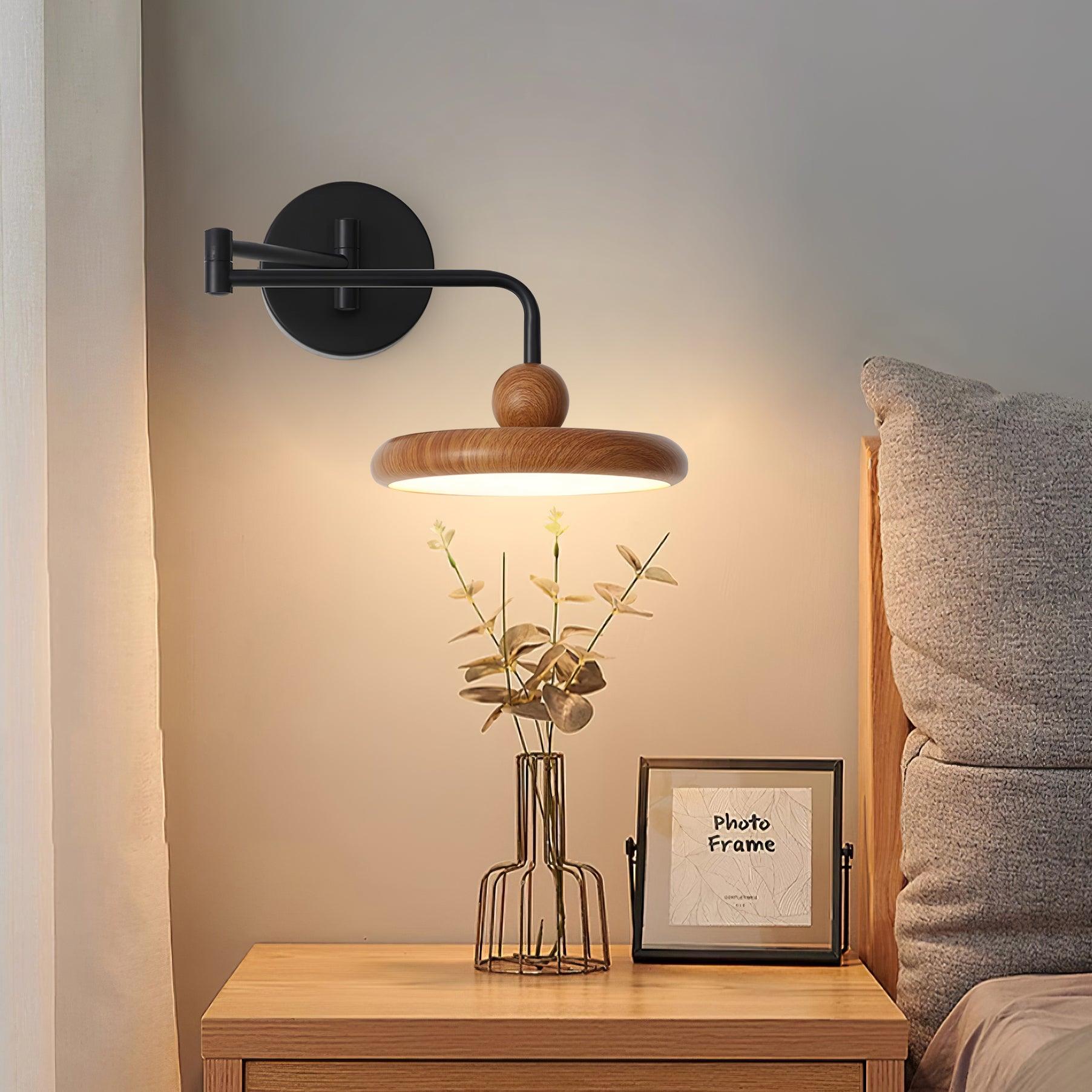 Karlin Modern Acrylic & Metal Wall Light