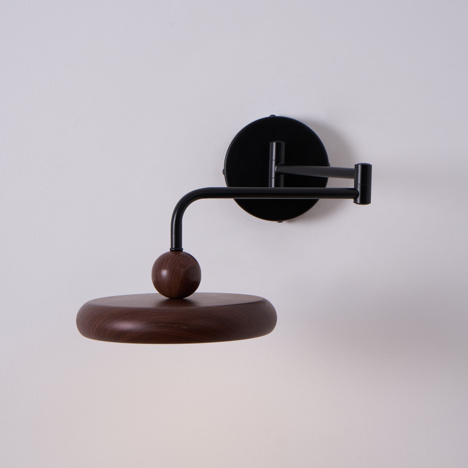 Karlin Modern Acrylic & Metal Wall Light