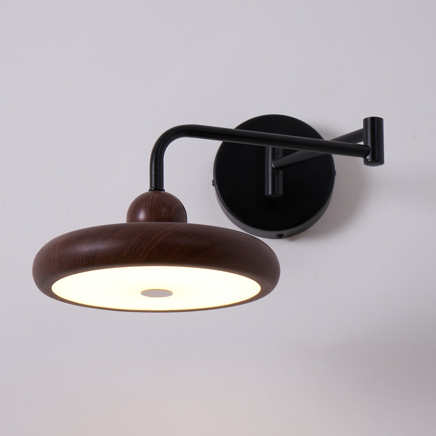 Karlin Modern Acrylic & Metal Wall Light