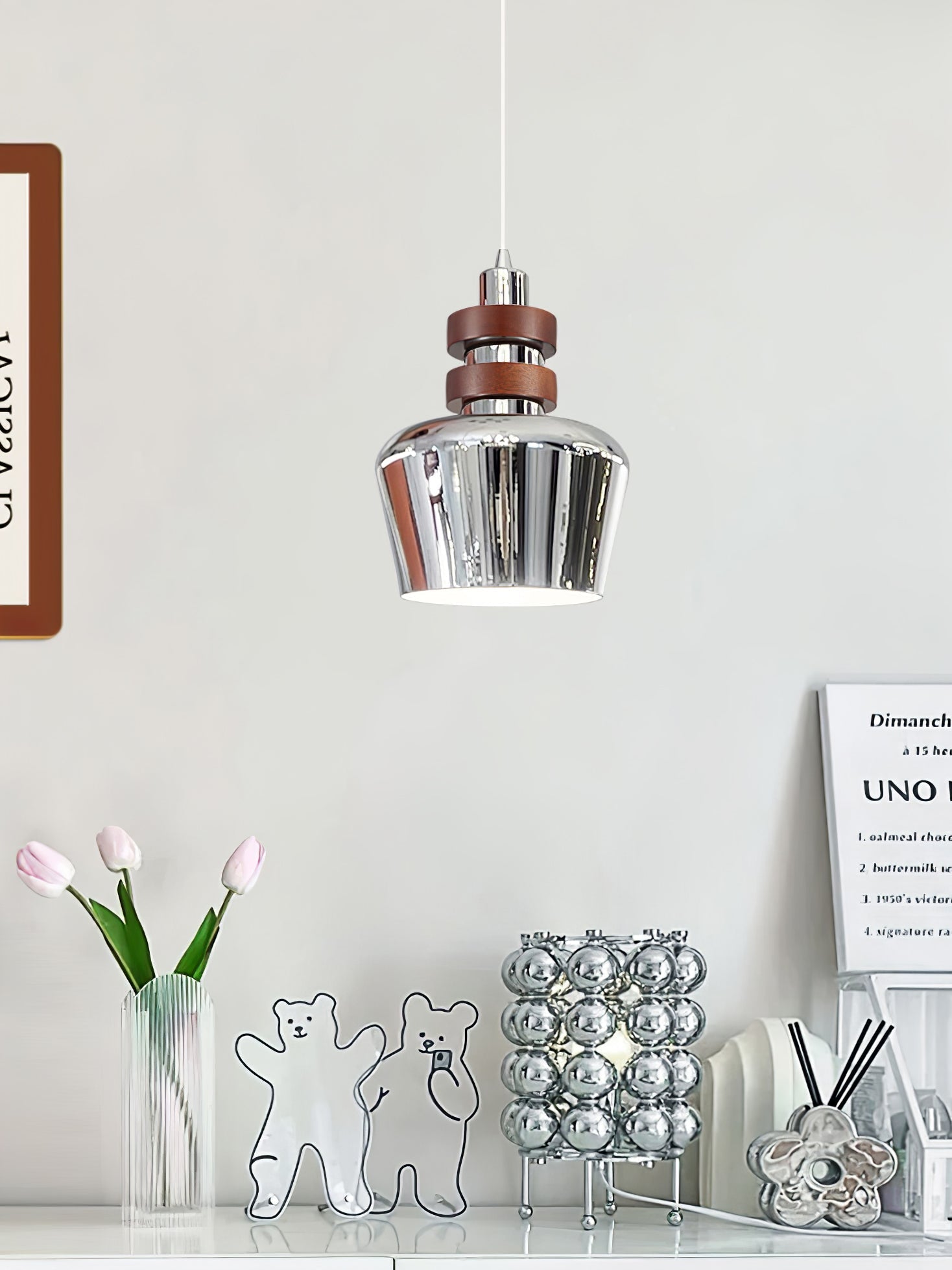 Katya Modern Pendant Light - Letslighting