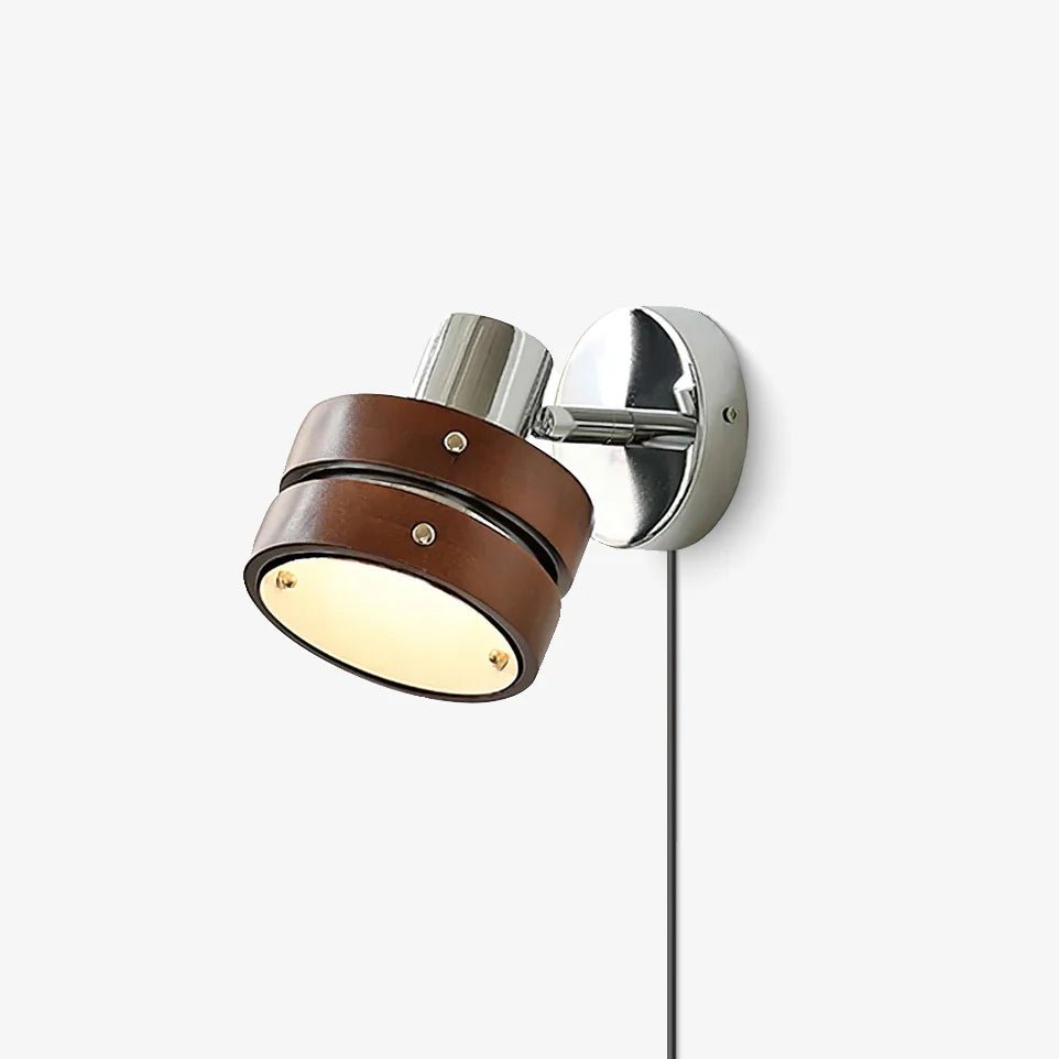 Orbitce Wood Classic Wall Lamp - Letslighting