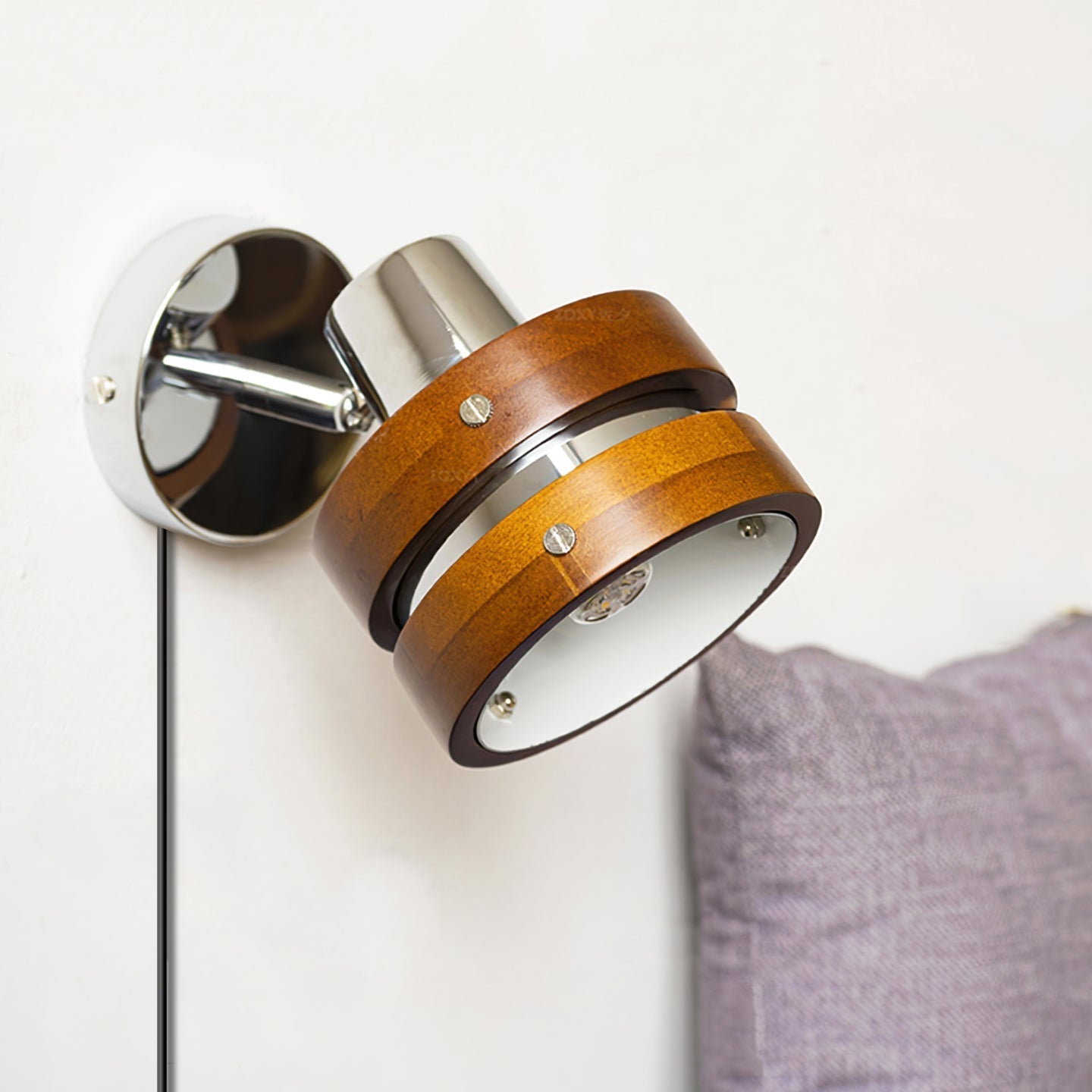 Orbitce Wood Classic Wall Lamp - Letslighting