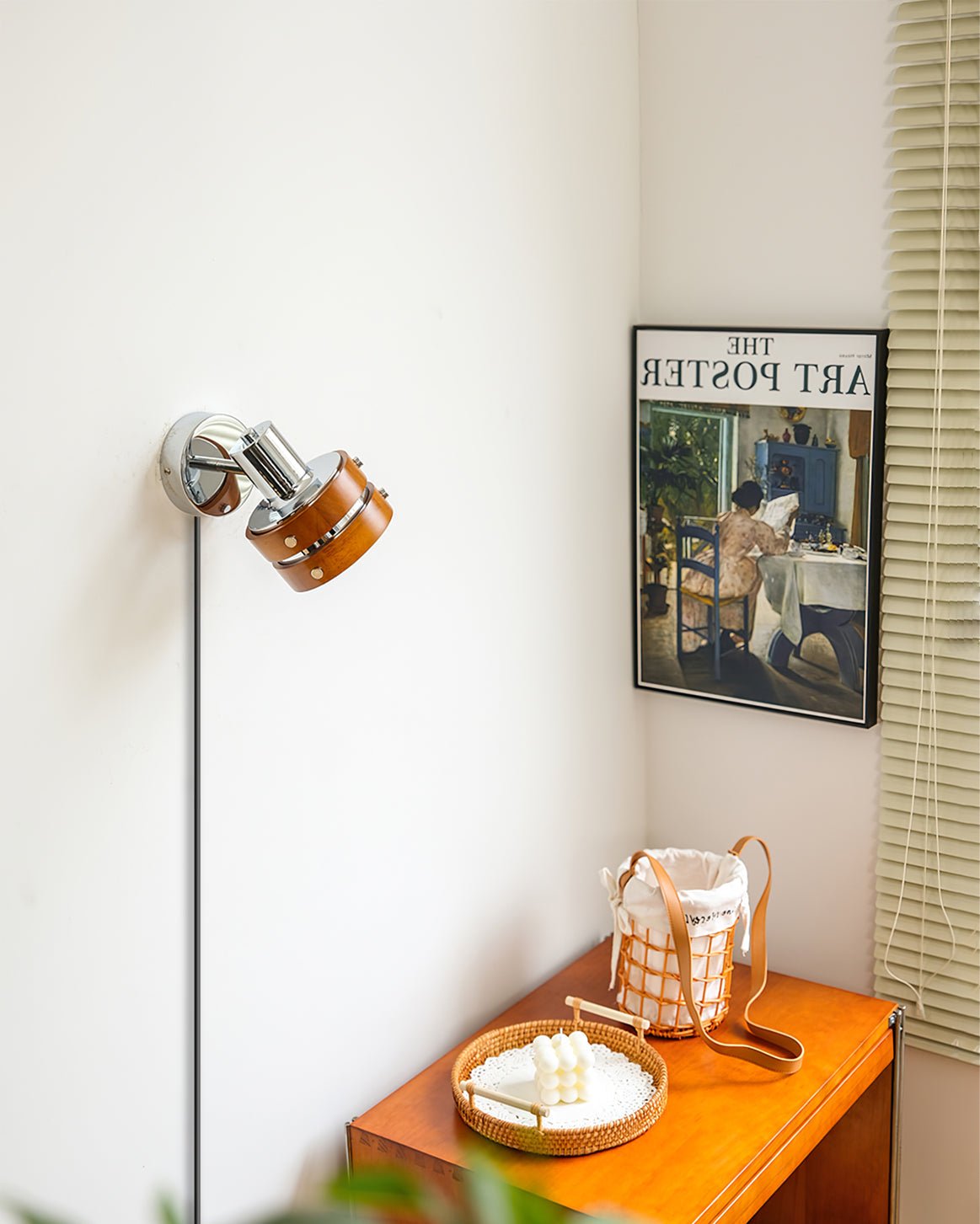 Orbitce Wood Classic Wall Lamp - Letslighting