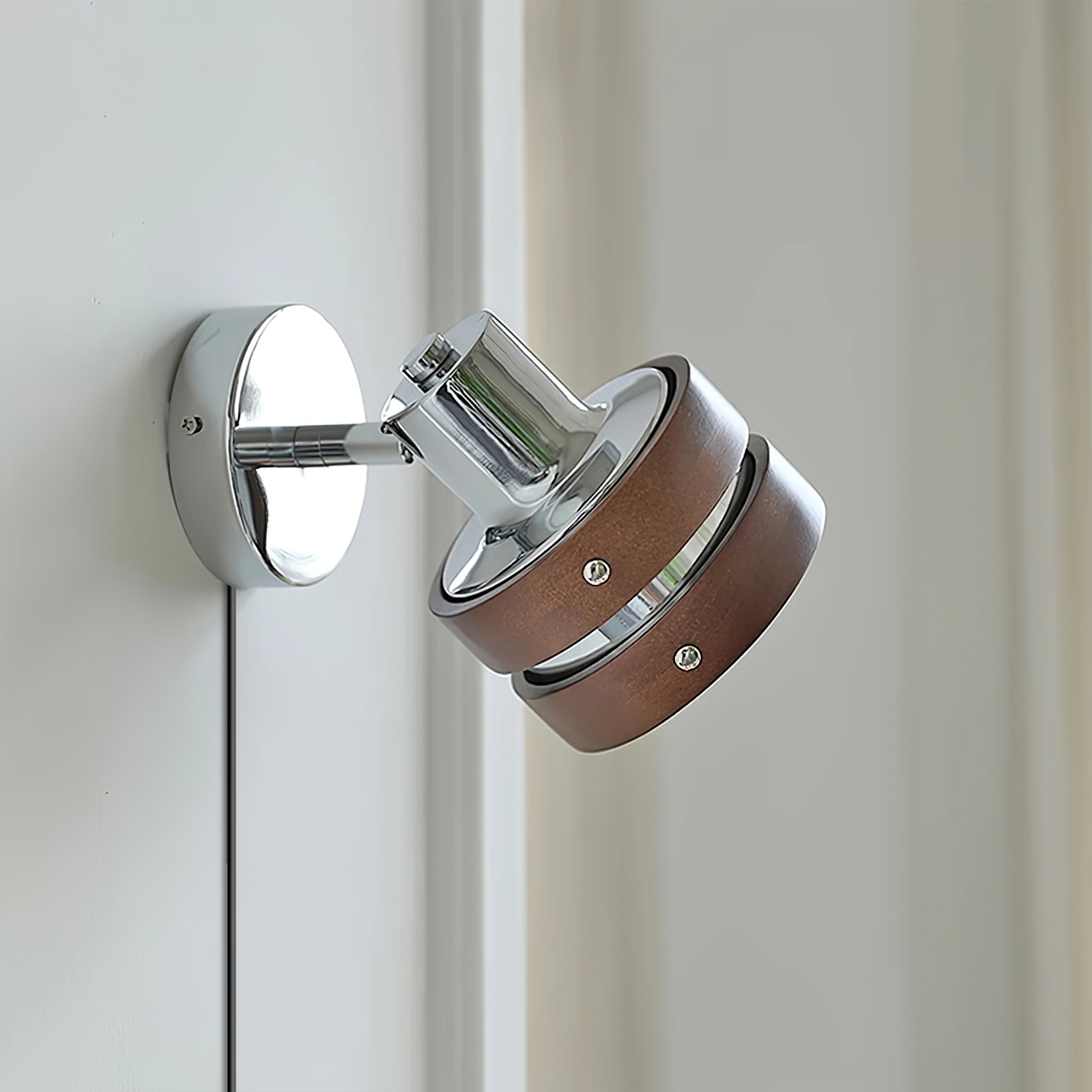 Orbitce Wood Classic Wall Lamp - Letslighting