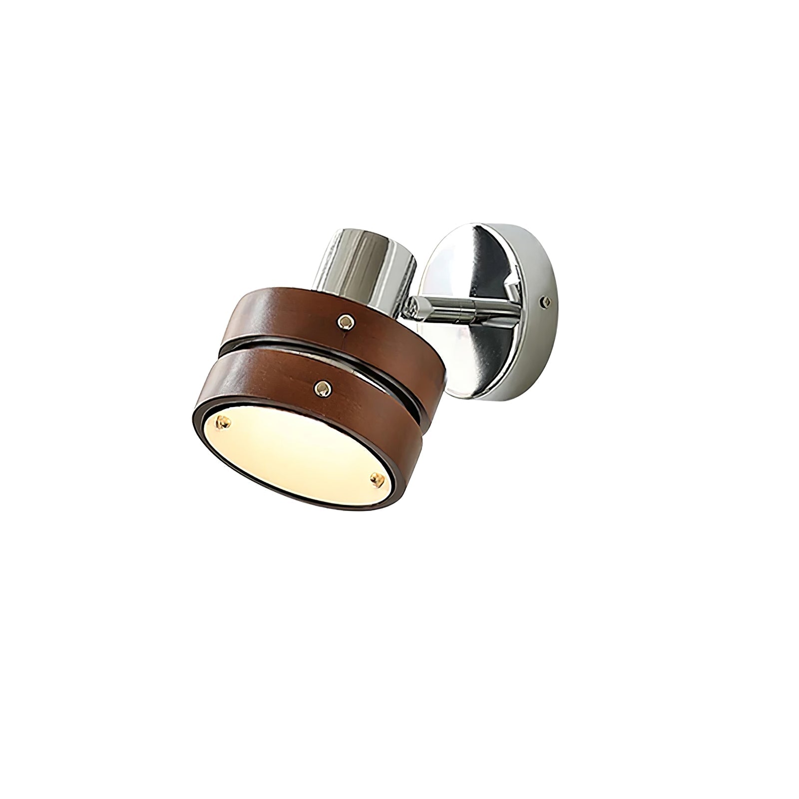 Zanorir Premium Nordic Art Walnut Wall Lamp - Letslighting