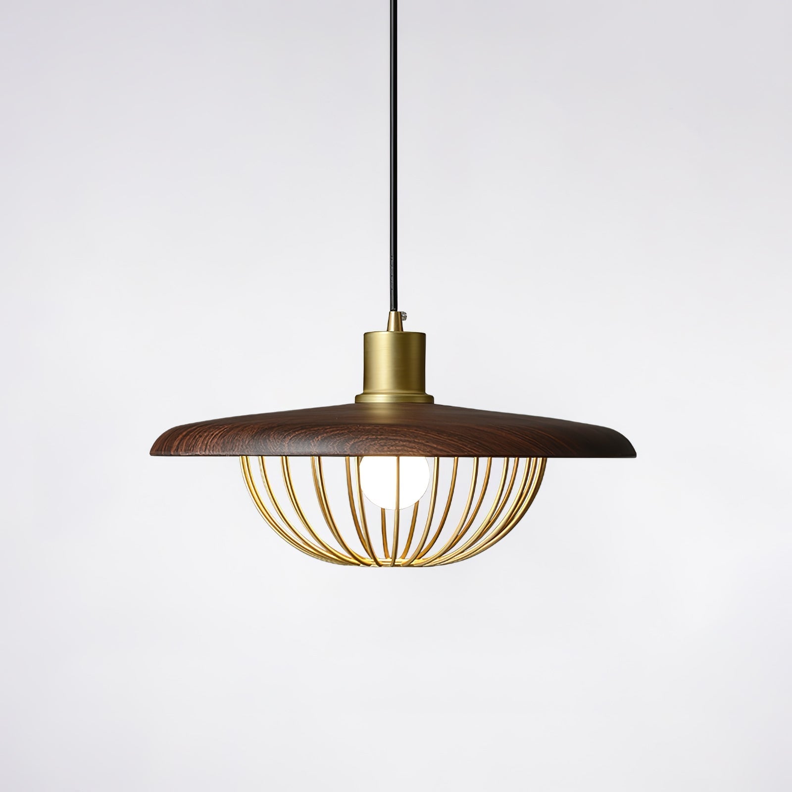 Elanora Wood Retro Vintage Pendant Lamp - Letslighting