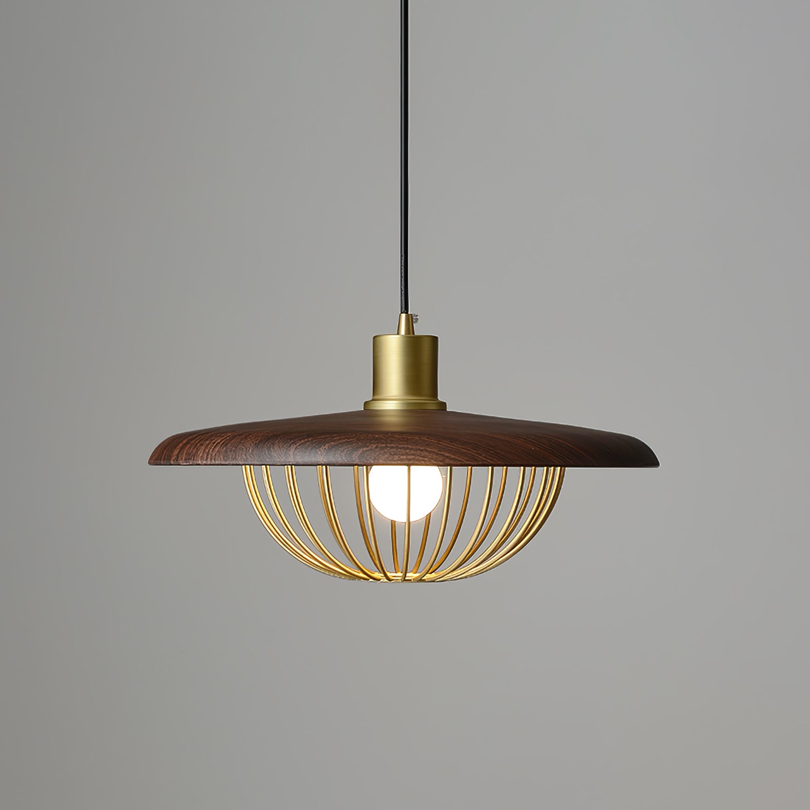 Elanora Wood Retro Vintage Pendant Lamp - Letslighting