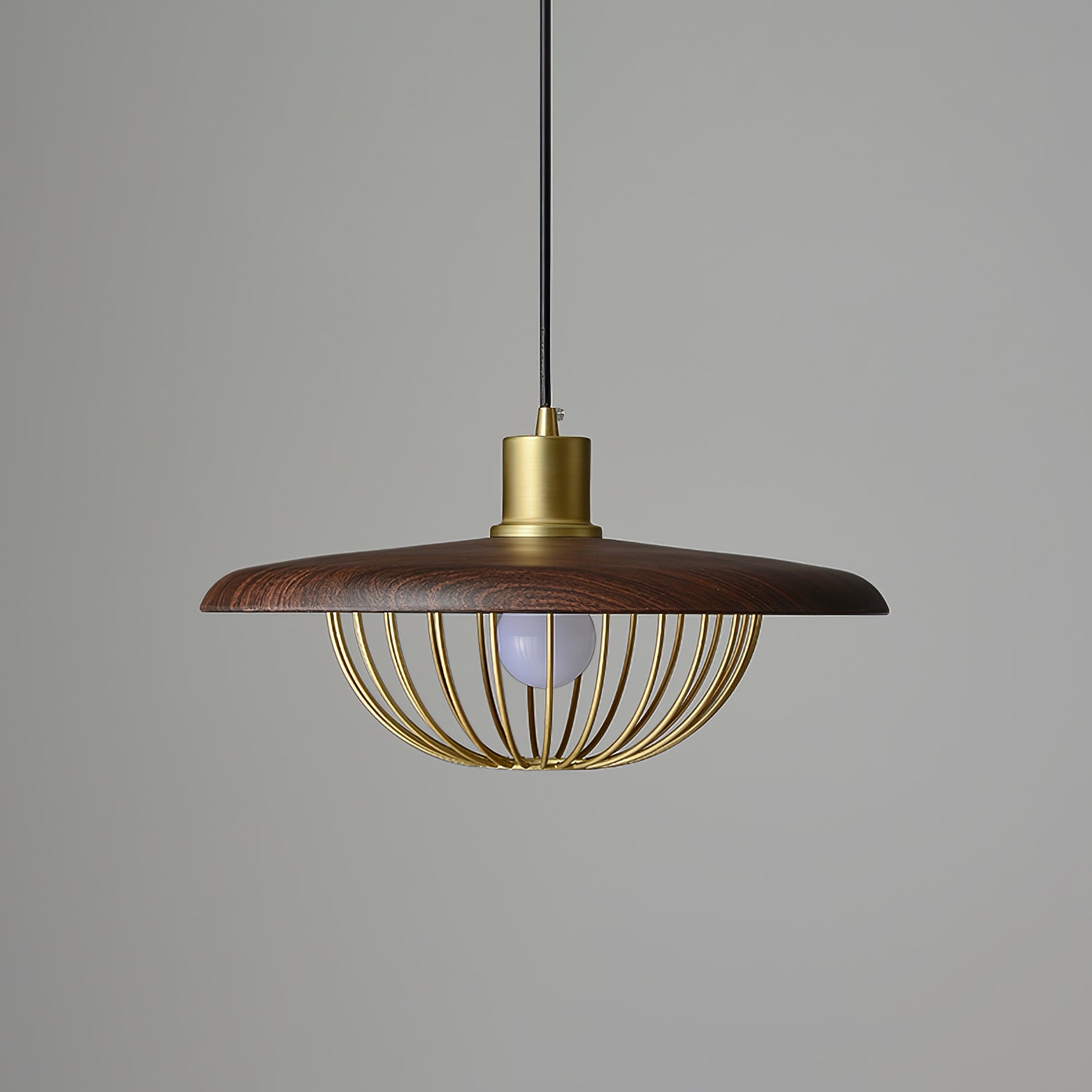 Elanora Wood Retro Vintage Pendant Lamp - Letslighting