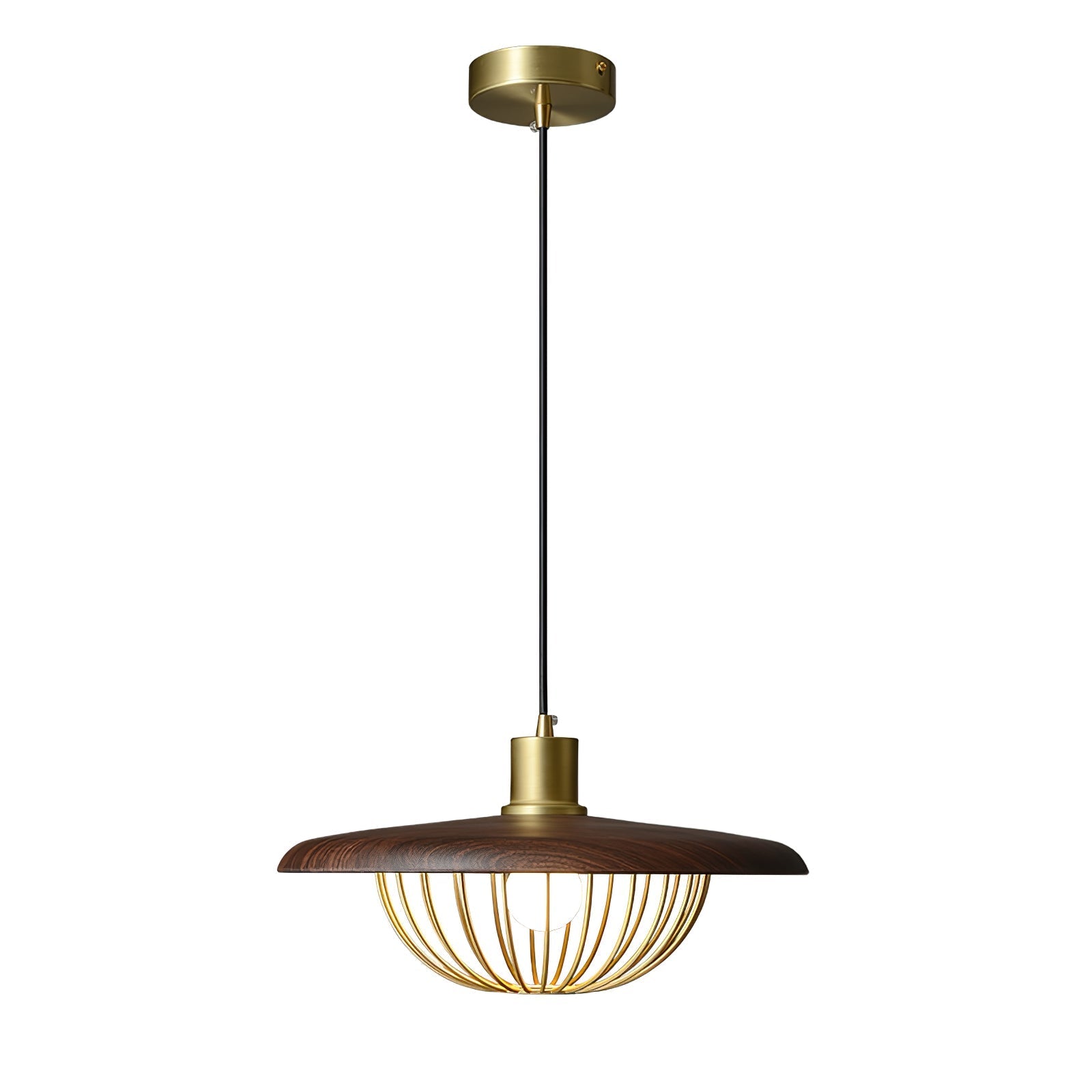 Elanora Wood Retro Vintage Pendant Lamp - Letslighting