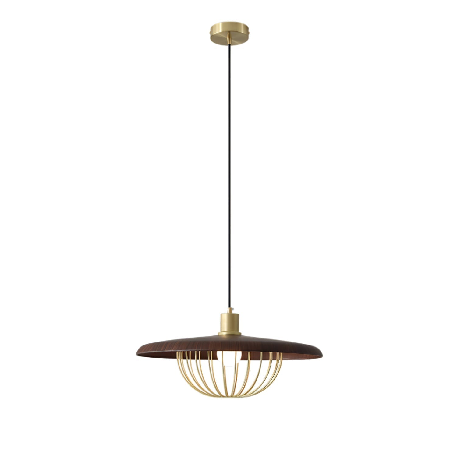 Elanora Wood Retro Vintage Pendant Lamp - Letslighting