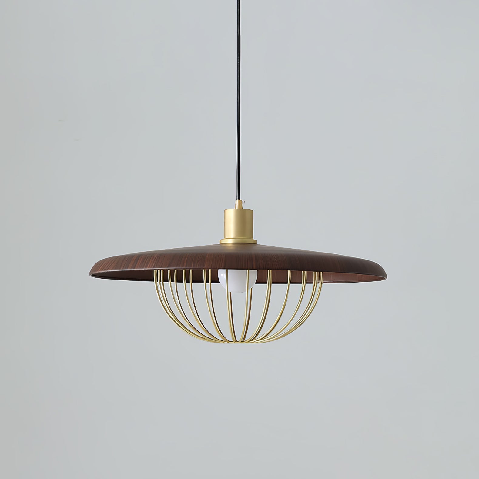 Elanora Wood Retro Vintage Pendant Lamp - Letslighting