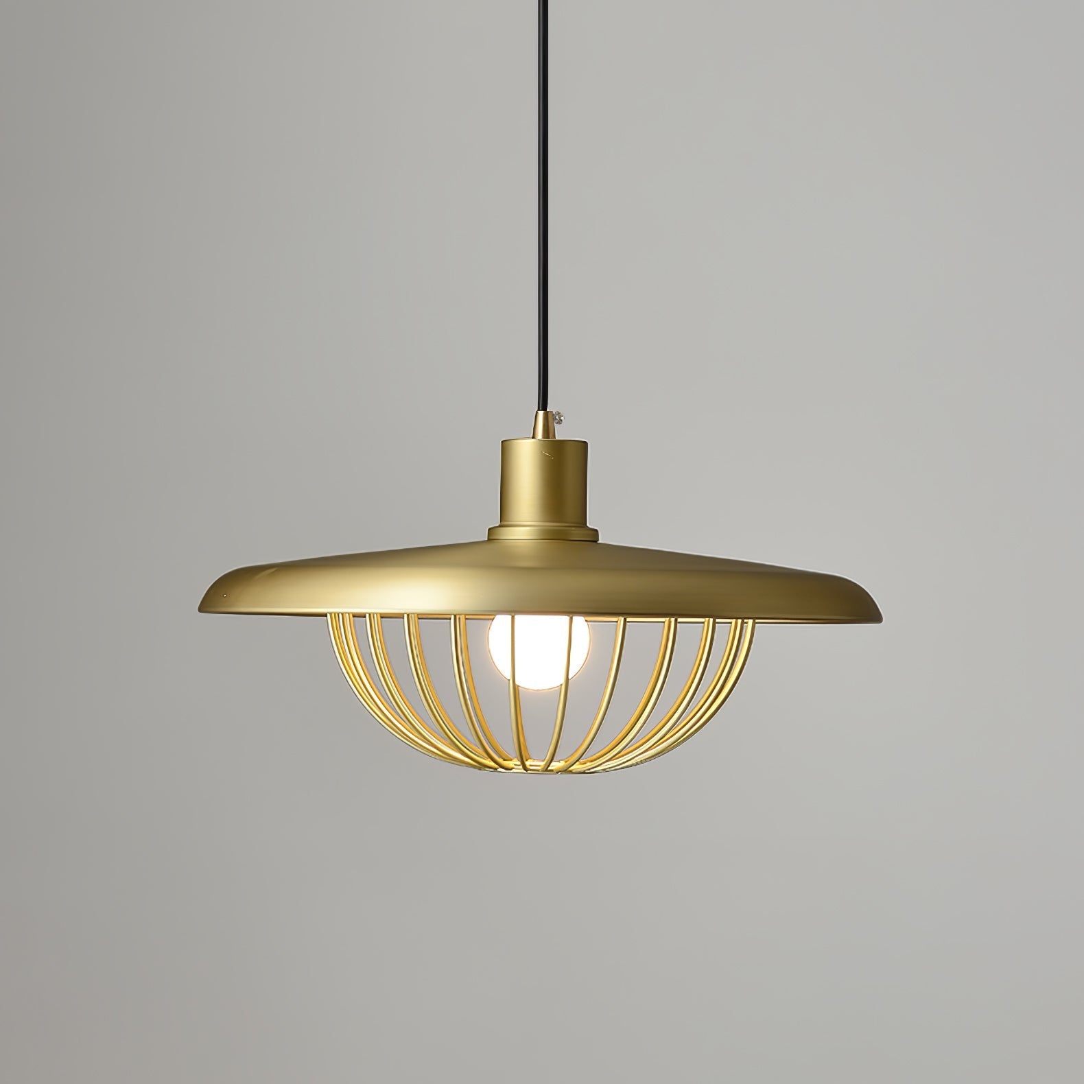 Elanora Wood Retro Vintage Pendant Lamp - Letslighting