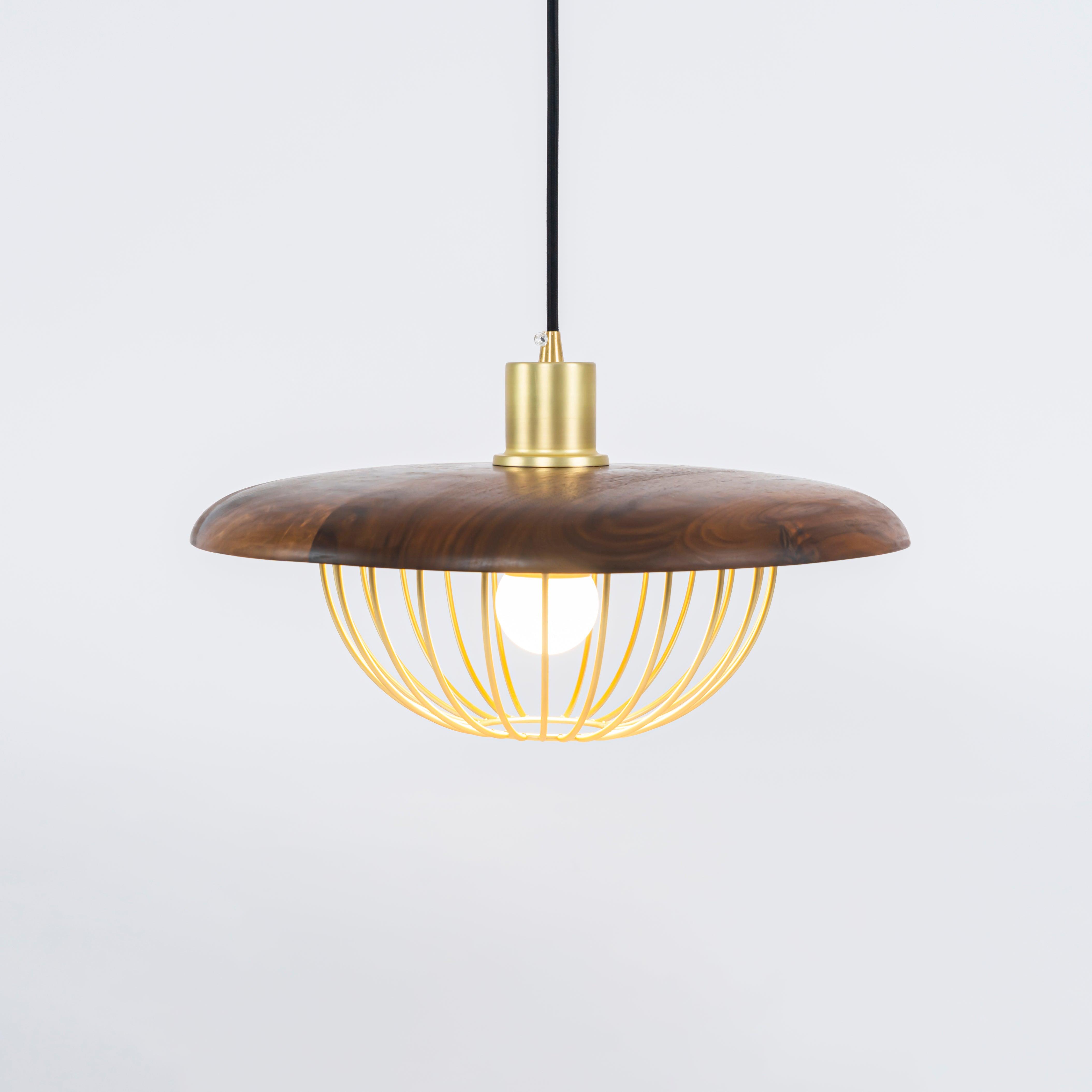Elanora Wood Retro Vintage Pendant Lamp - Letslighting