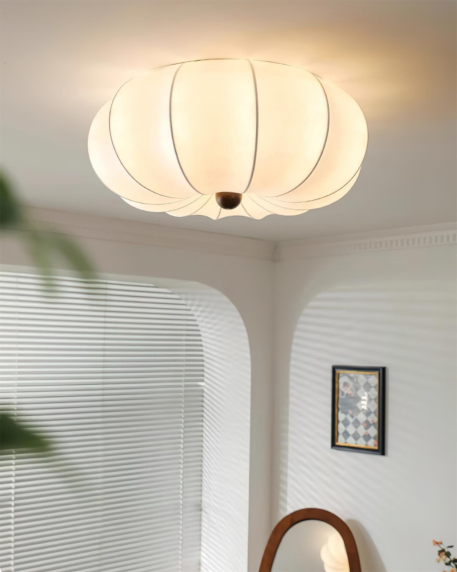 Novia Soft Glow Flush Mount Ceiling Light - Letslighting