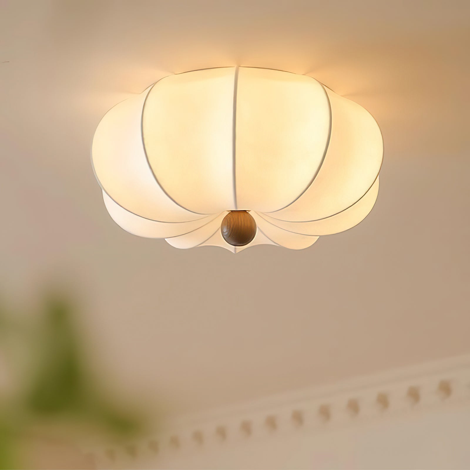 Novia Soft Glow Flush Mount Ceiling Light - Letslighting