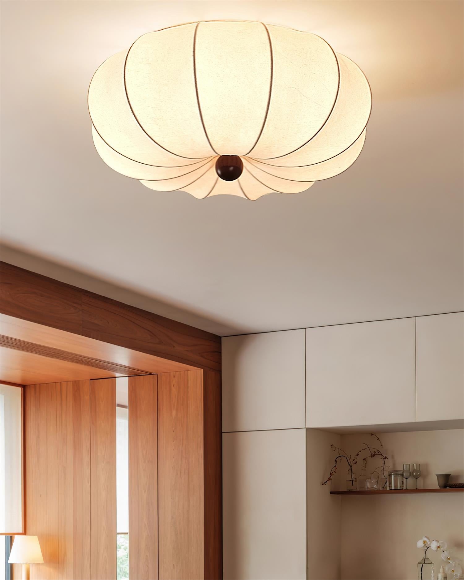 Novia Soft Glow Flush Mount Ceiling Light - Letslighting