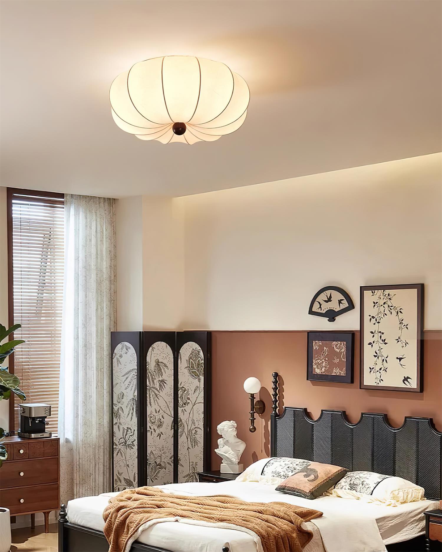 Novia Soft Glow Flush Mount Ceiling Light - Letslighting