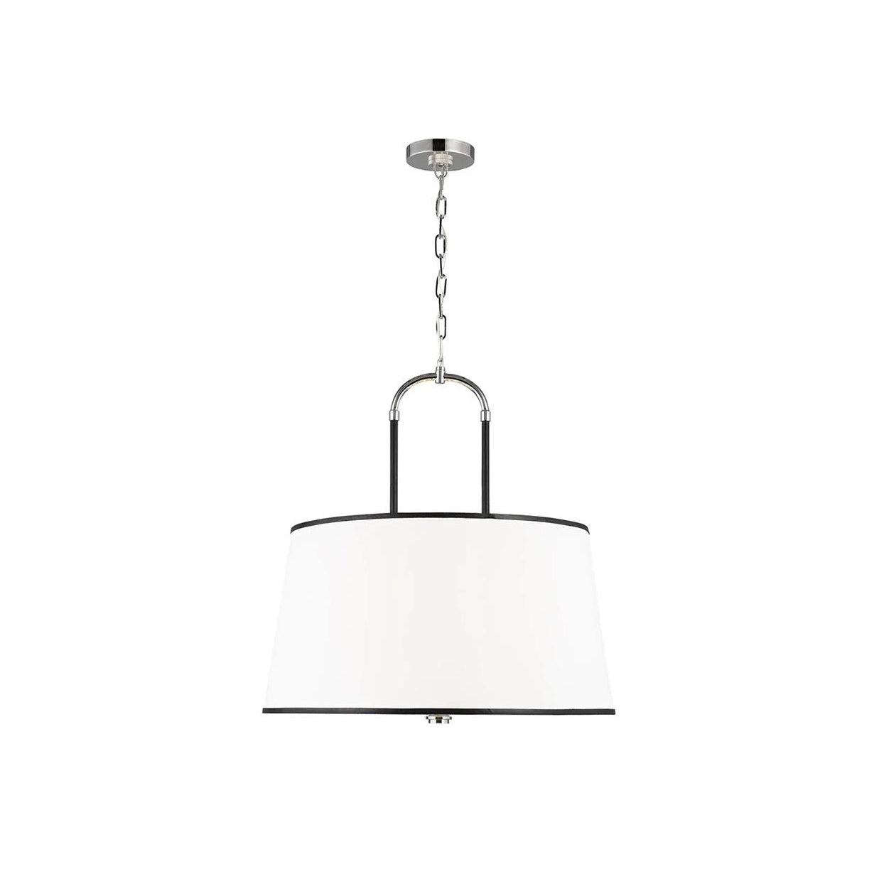 Aurzorora Vintage Industrial Brass Fabric Pendant Lamp - Letslighting