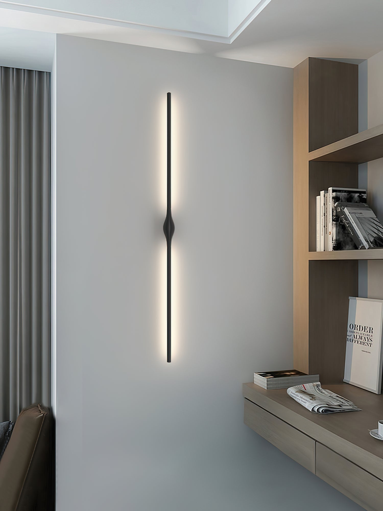 Cuthaiel Modern Minimalist Wall Lamp - Letslighting