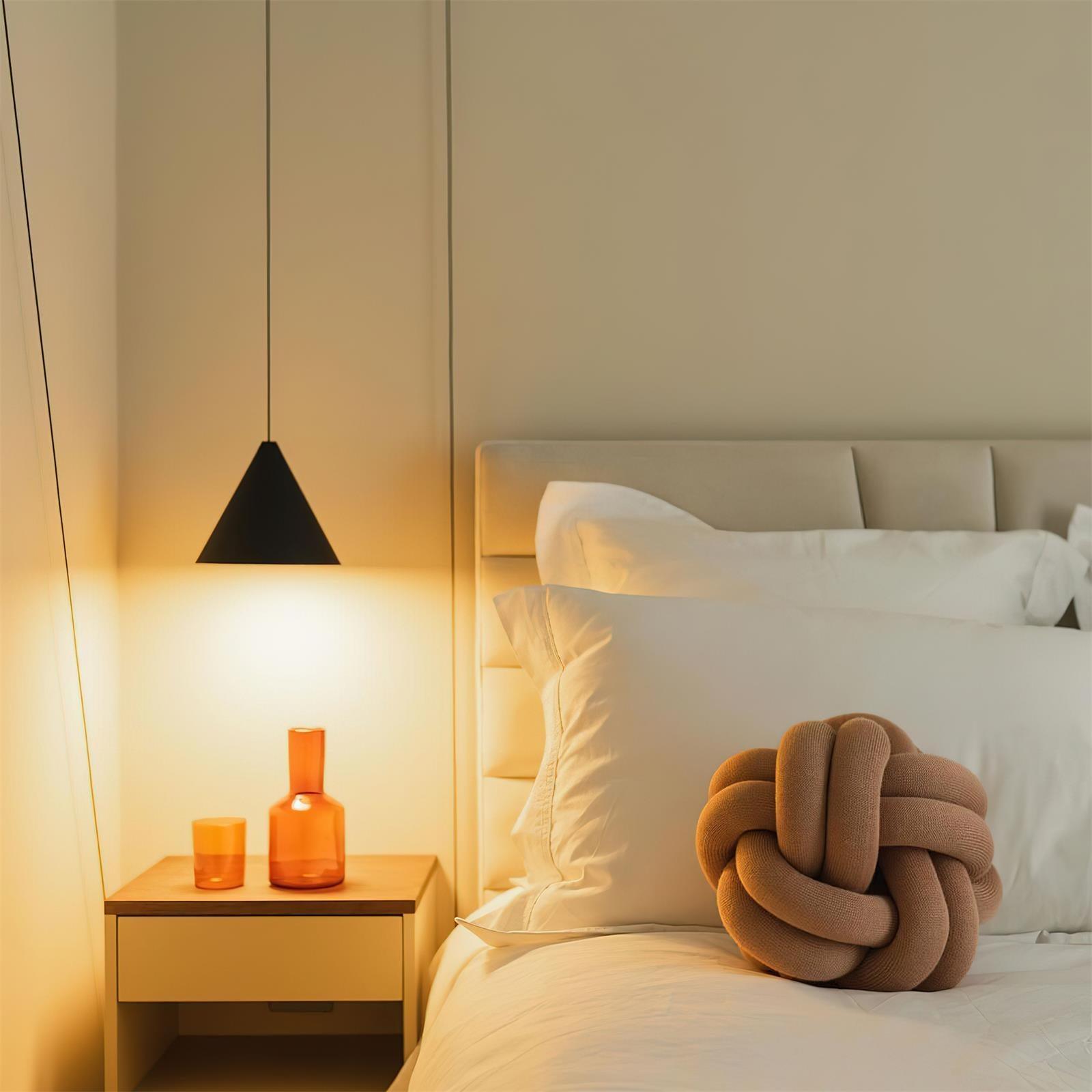 Pendant Lamp Black Cone Shade for Modern Industrial - Letslighting