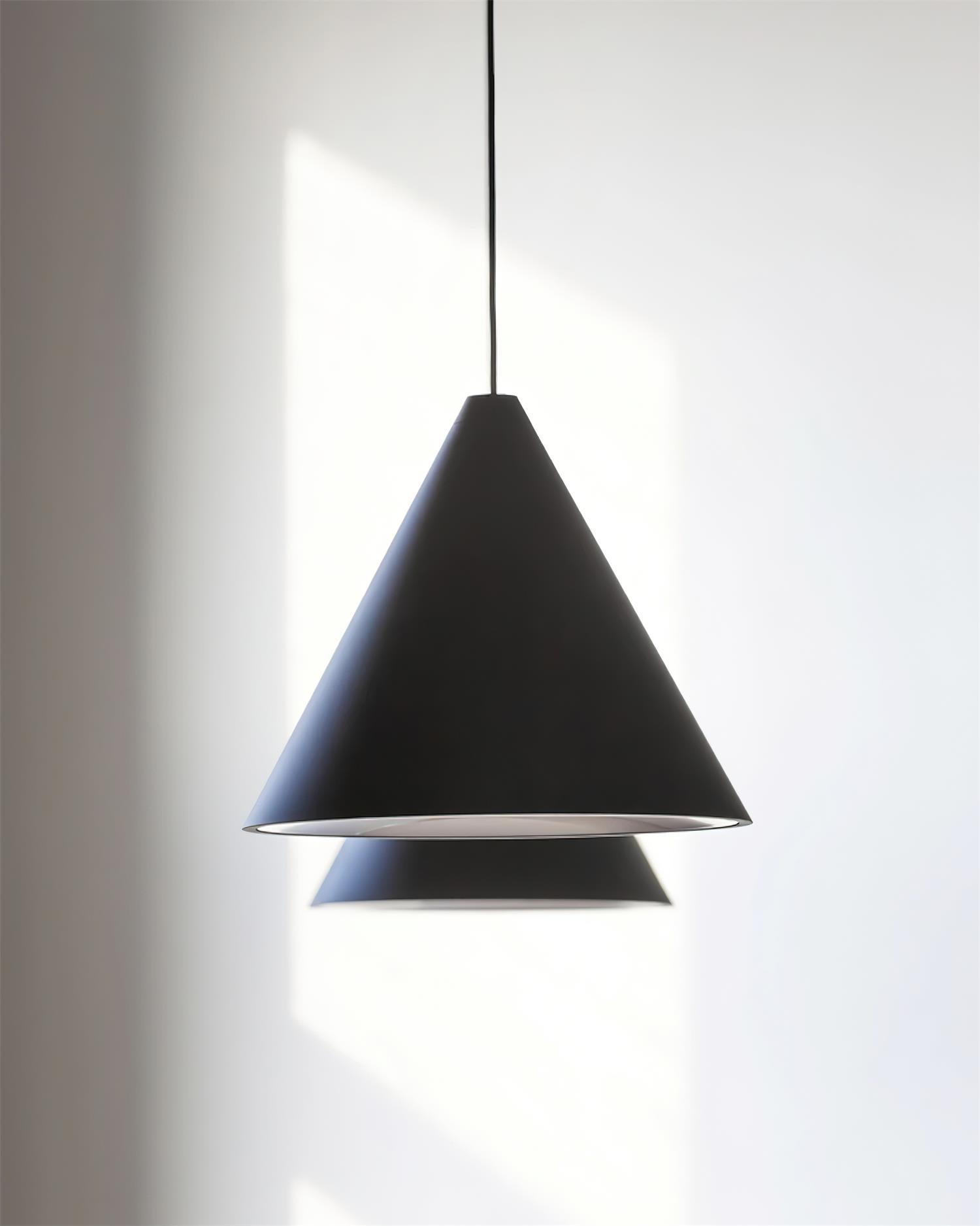 Pendant Lamp Black Cone Shade for Modern Industrial - Letslighting