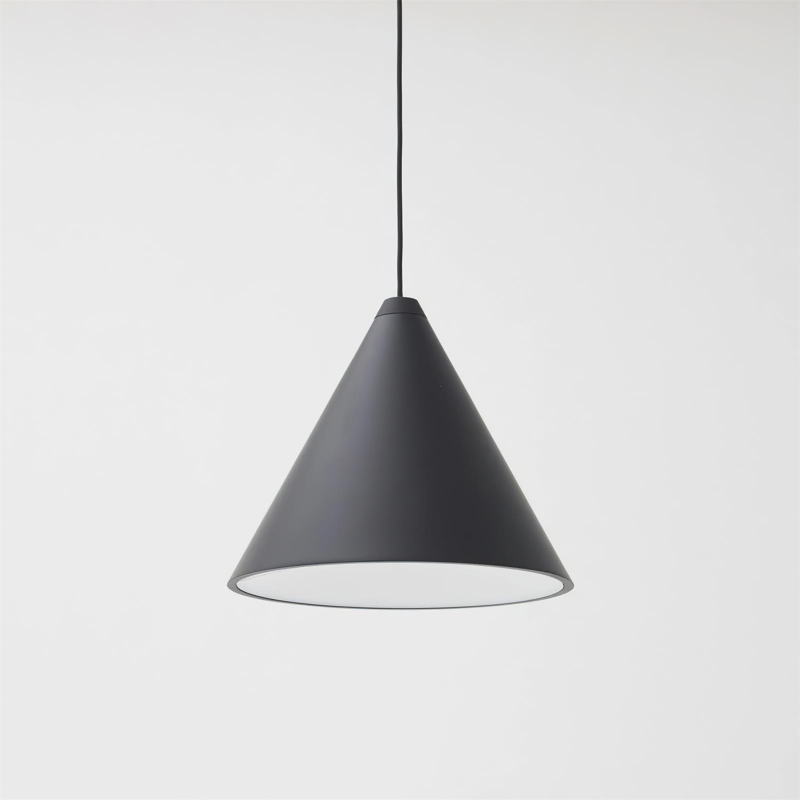 Pendant Lamp Black Cone Shade for Modern Industrial - Letslighting