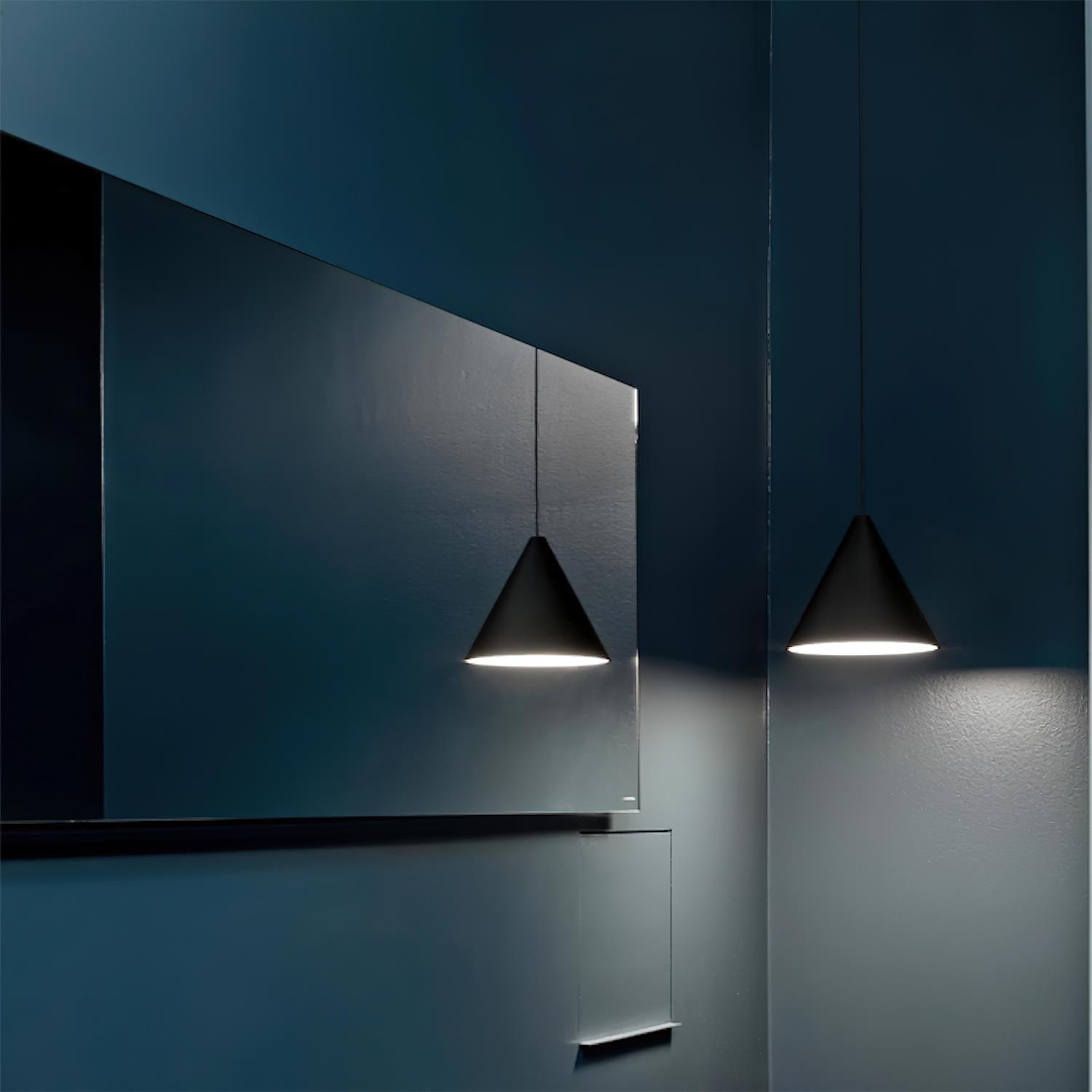 Pendant Lamp Black Cone Shade for Modern Industrial - Letslighting