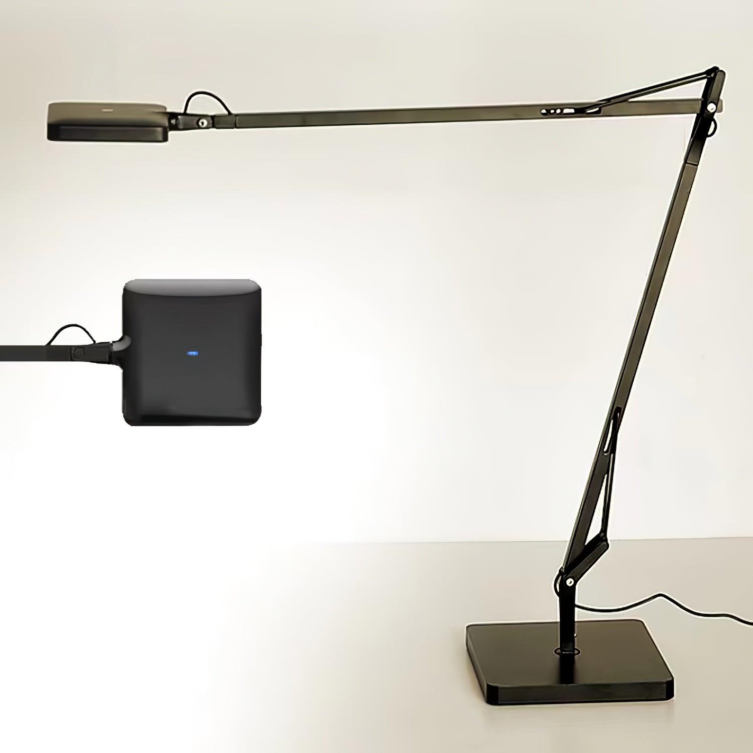 Tyndra Aluminum Industrial Table Lamp - Letslighting