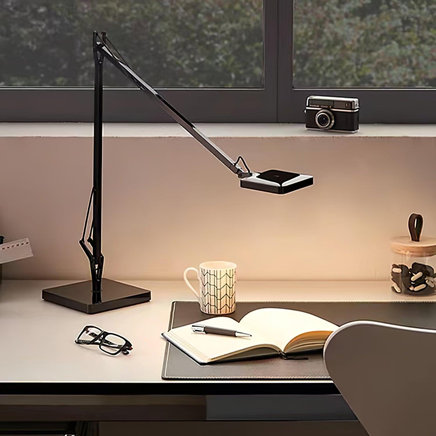 Tyndra Aluminum Industrial Table Lamp - Letslighting