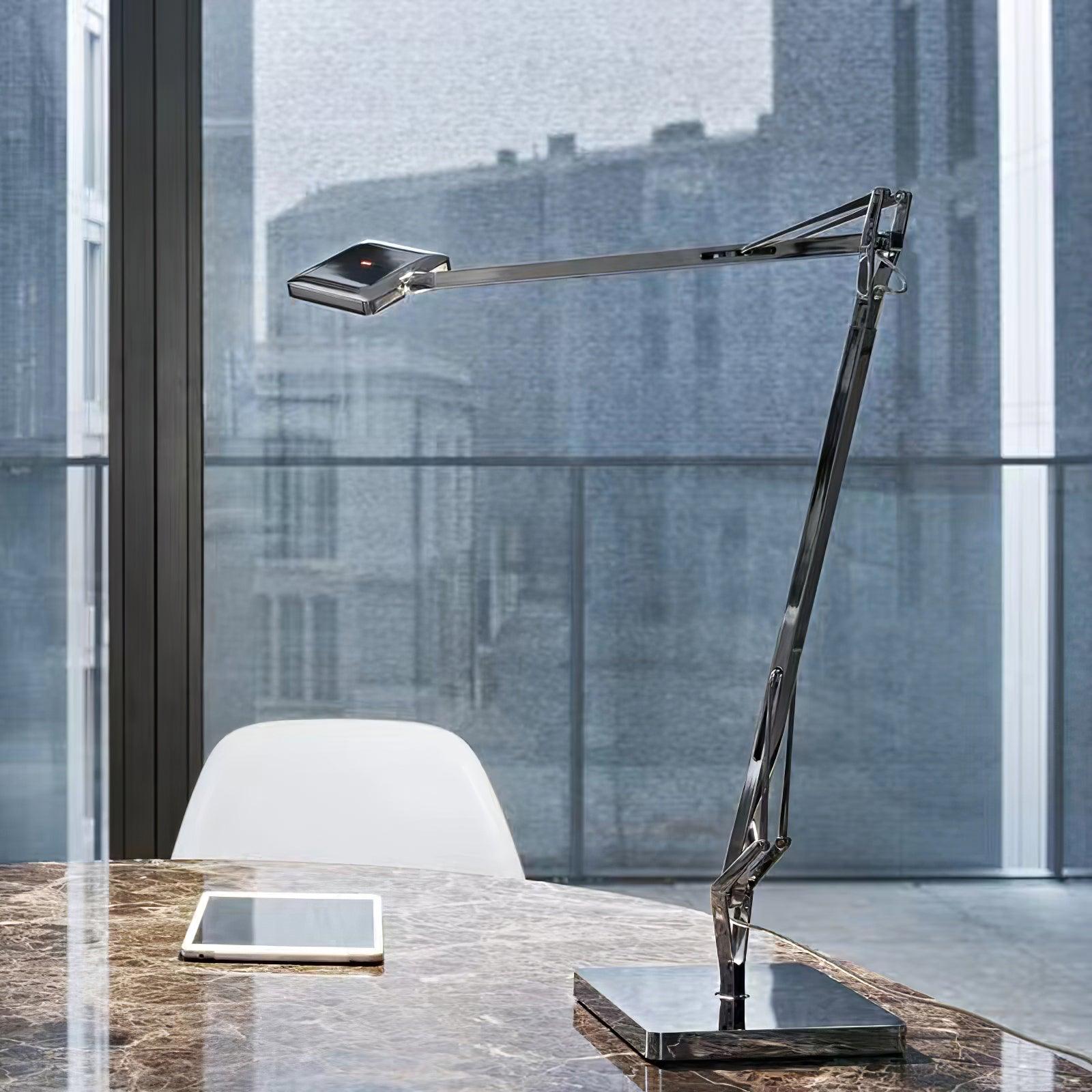Tyndra Aluminum Industrial Table Lamp - Letslighting