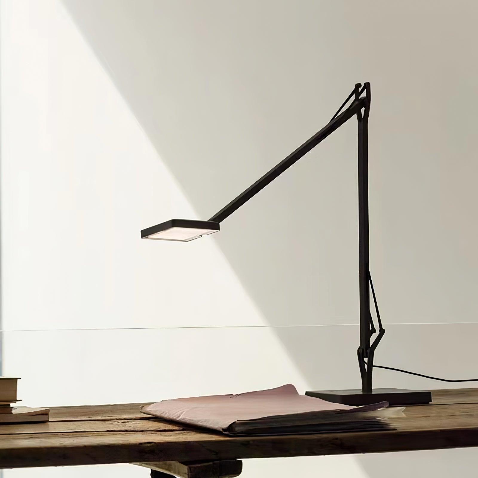 Tyndra Aluminum Industrial Table Lamp - Letslighting