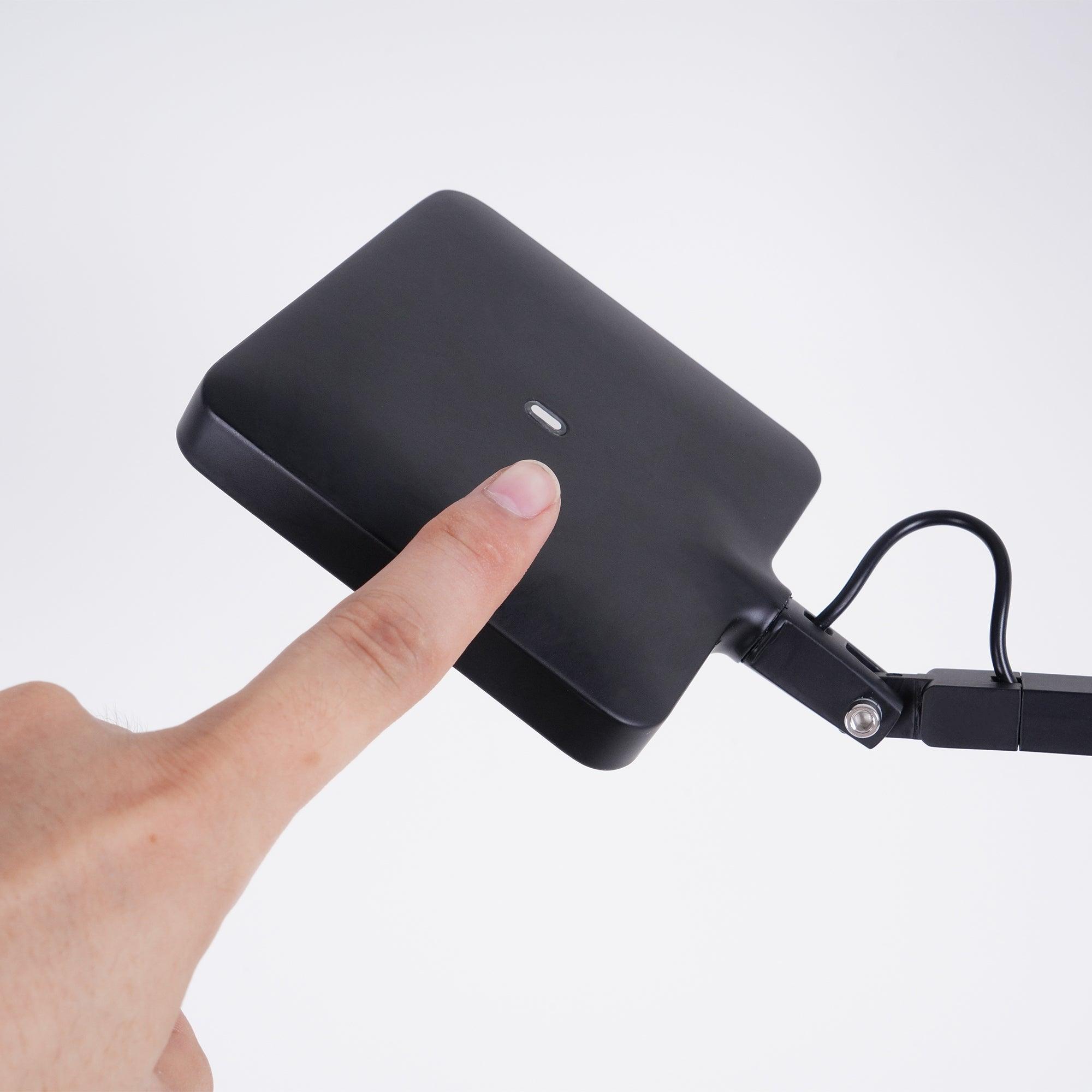 Tyndra Aluminum Industrial Table Lamp - Letslighting