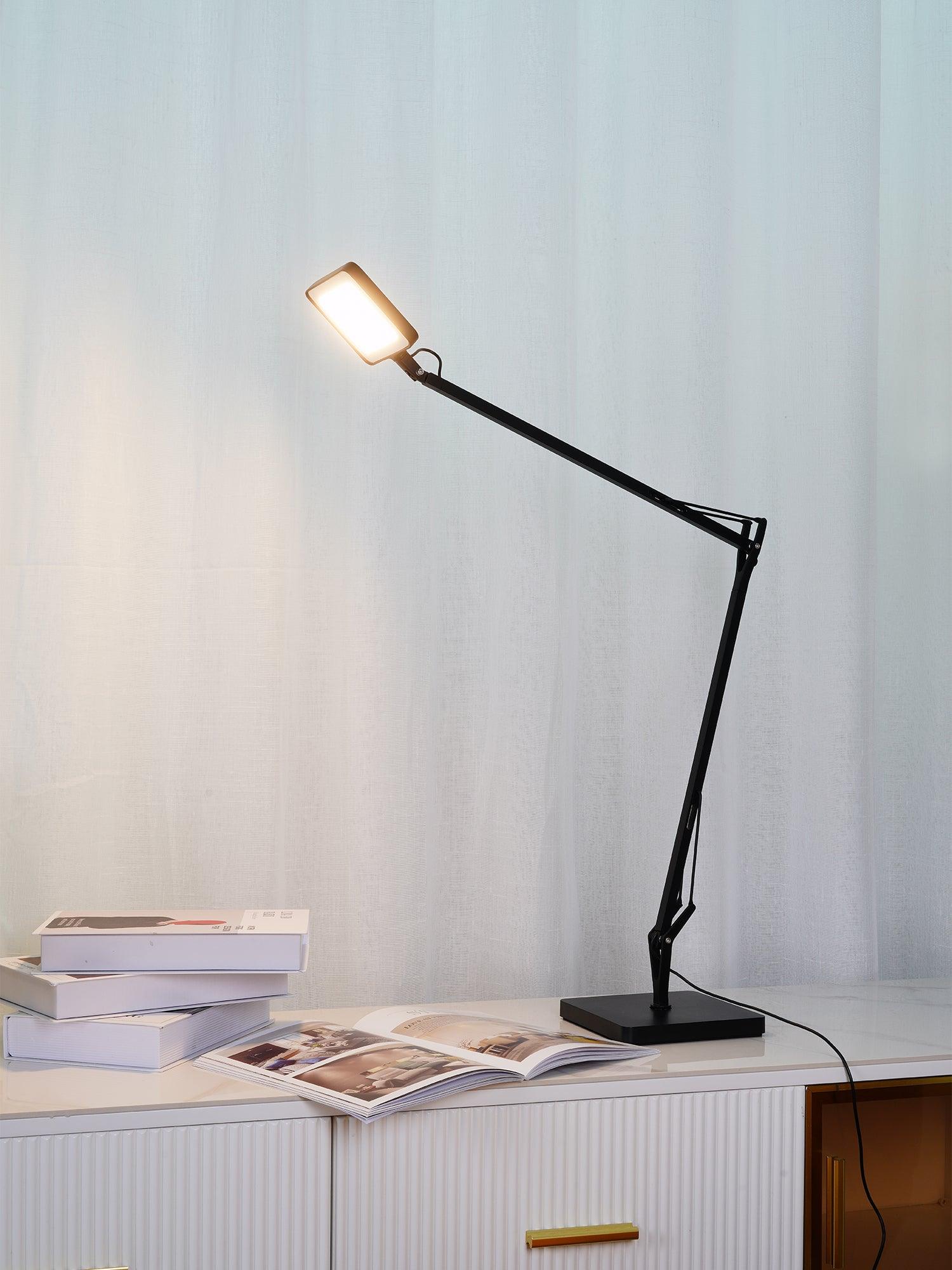 Tyndra Aluminum Industrial Table Lamp - Letslighting