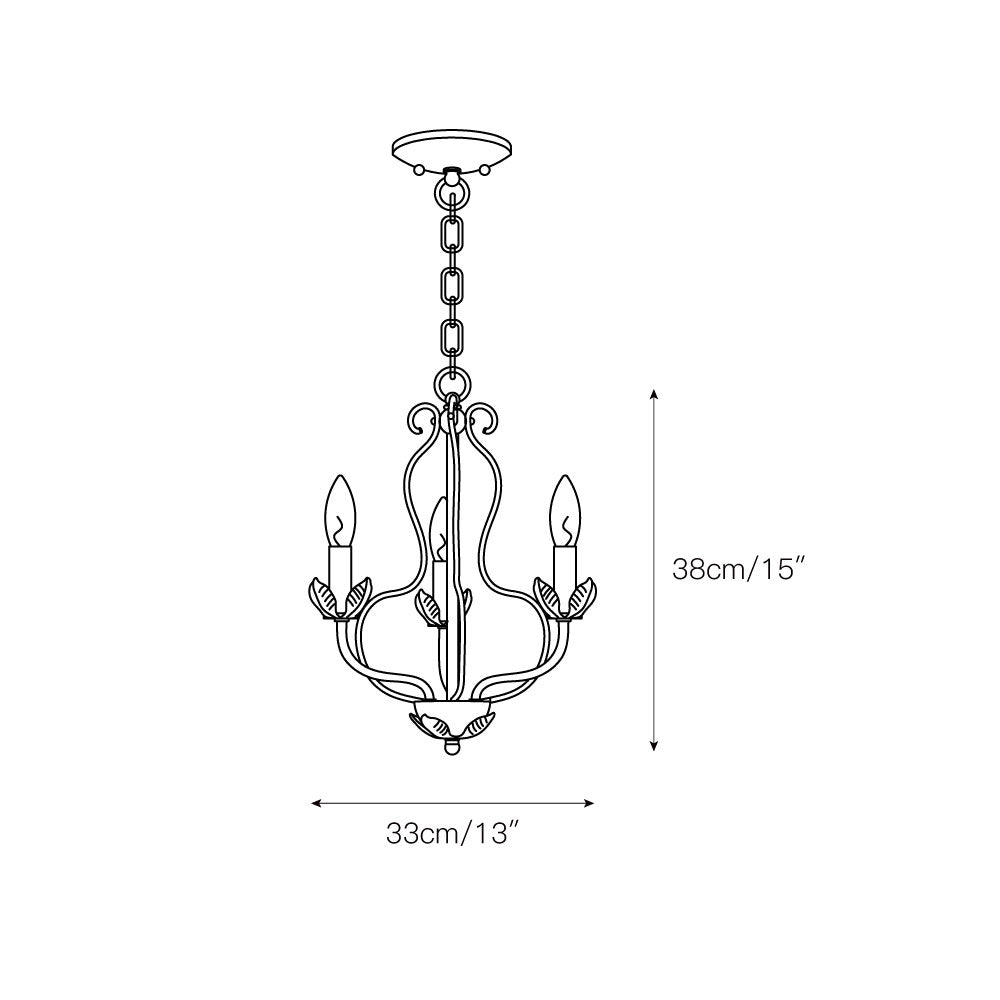 Avtalan Vintage Industrial Chandelier - Letslighting