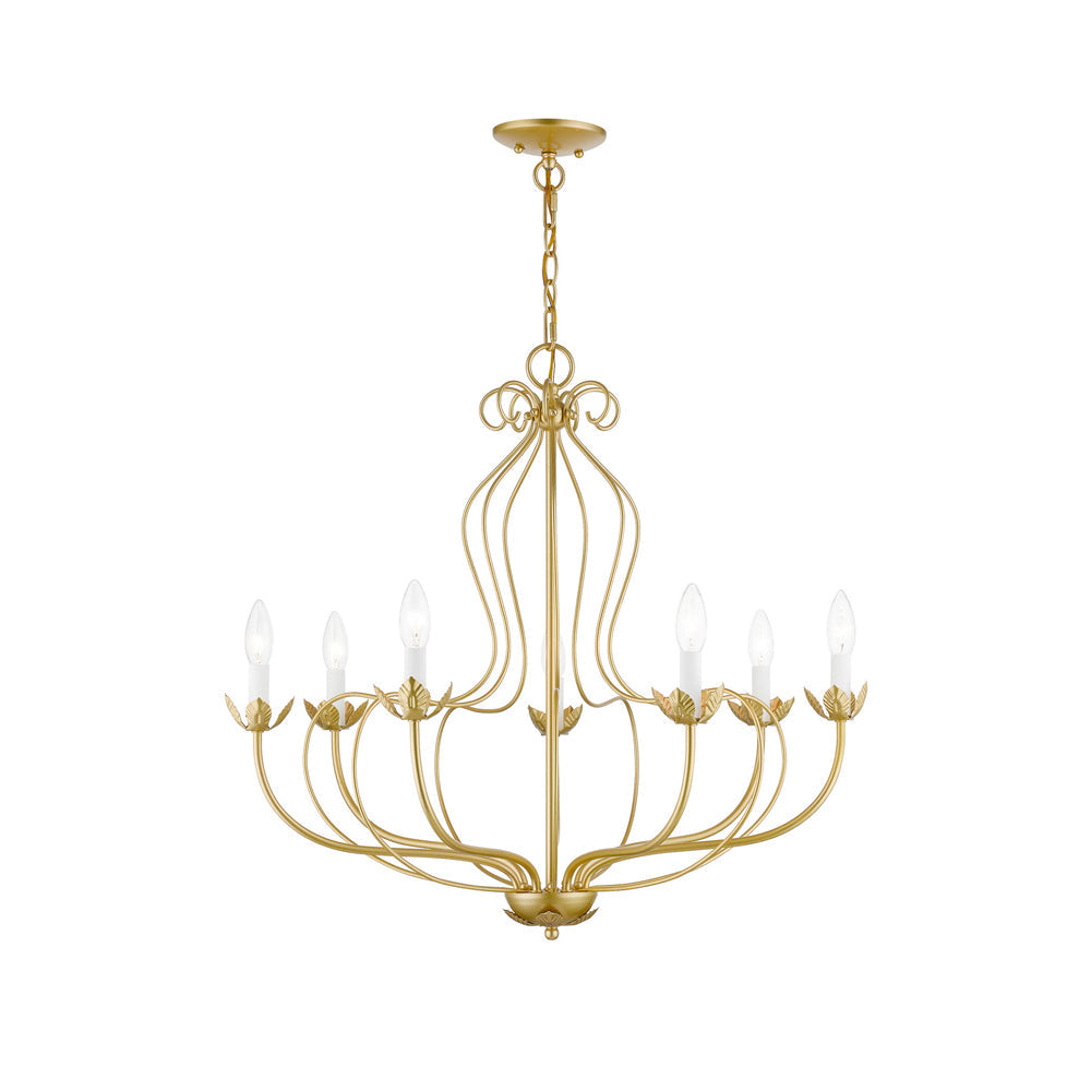 Avtalan Vintage Industrial Chandelier - Letslighting