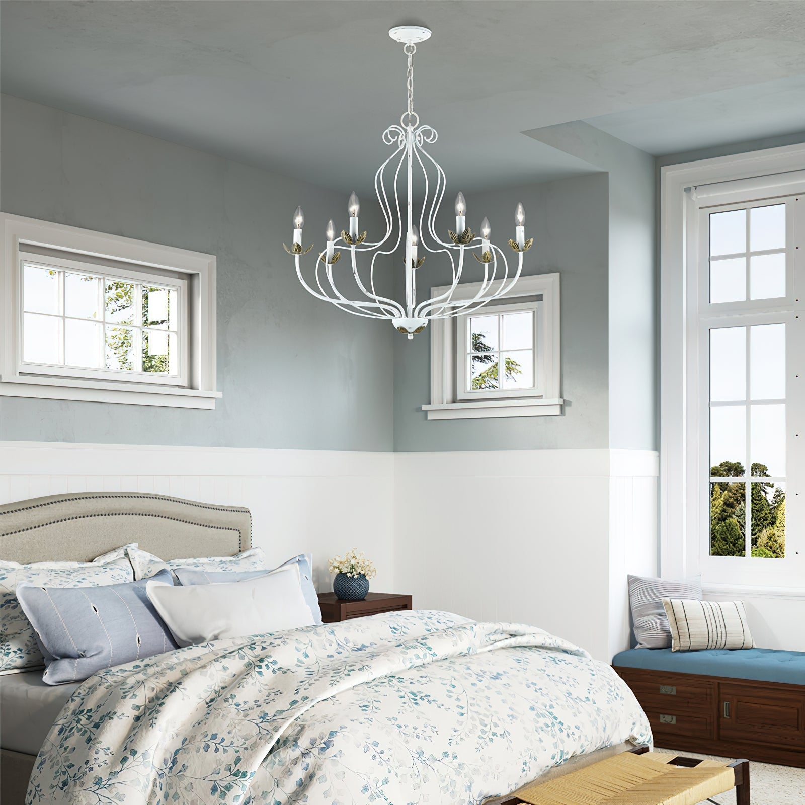 Avtalan Vintage Industrial Chandelier - Letslighting