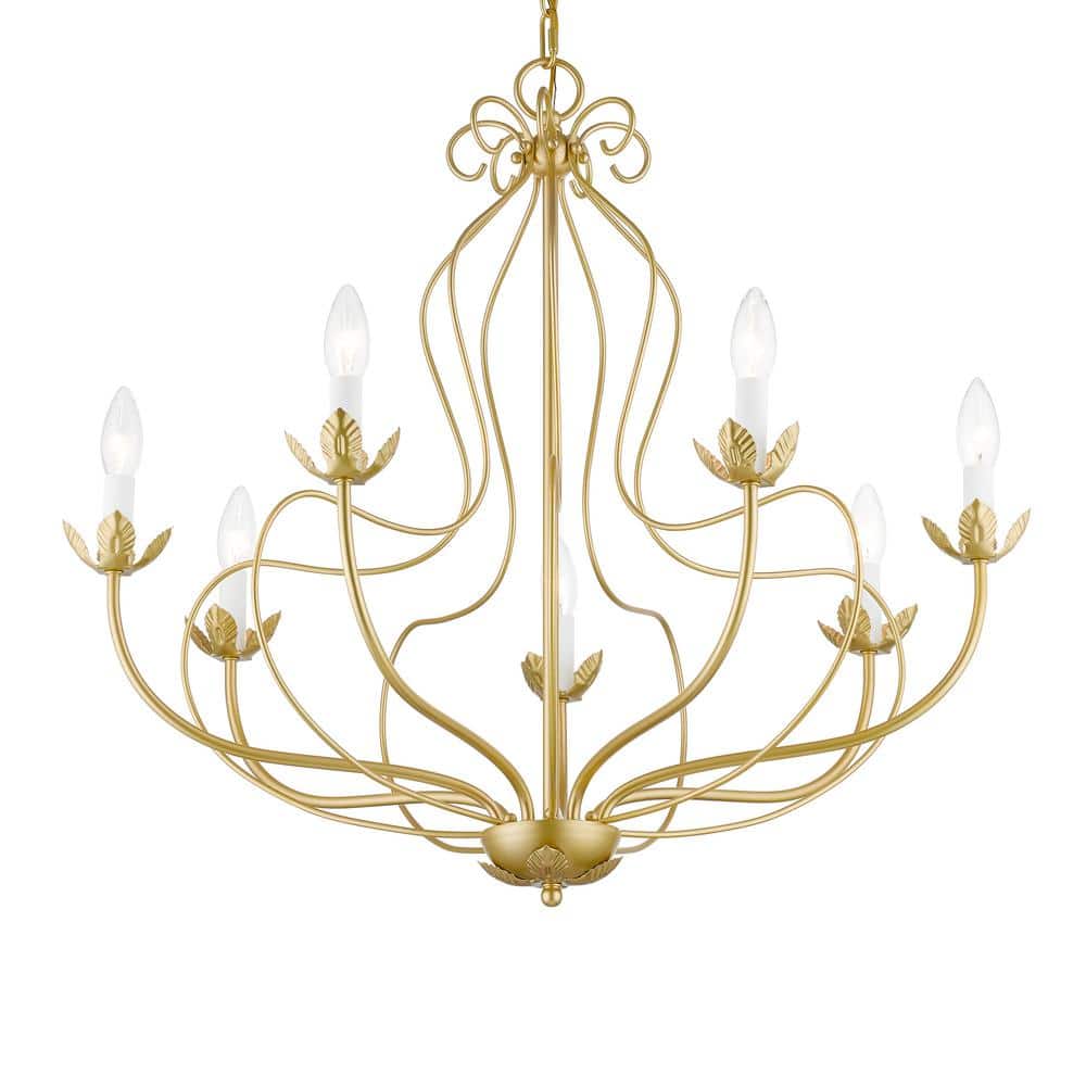 Avtalan Vintage Industrial Chandelier - Letslighting