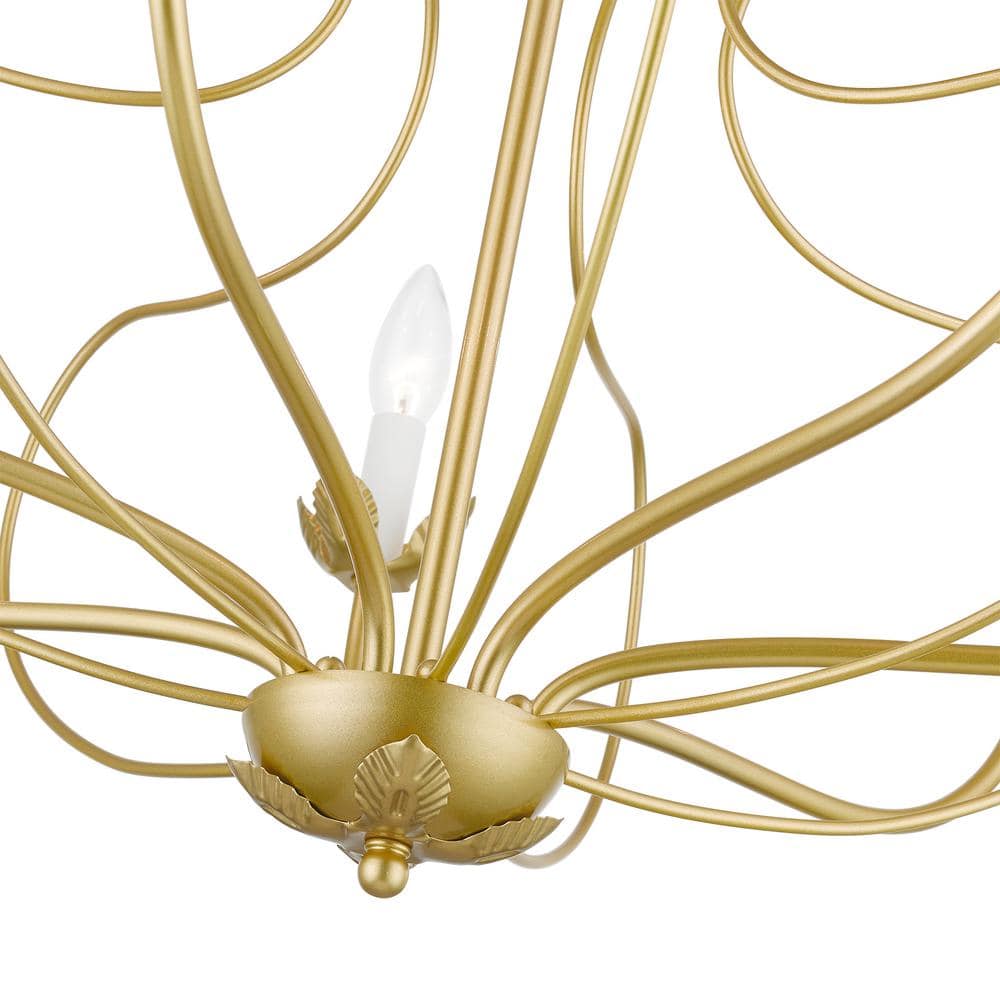Avtalan Vintage Industrial Chandelier - Letslighting